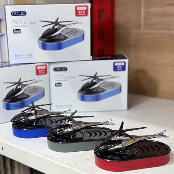 خوشبو کننده هلیکوپتری سولار