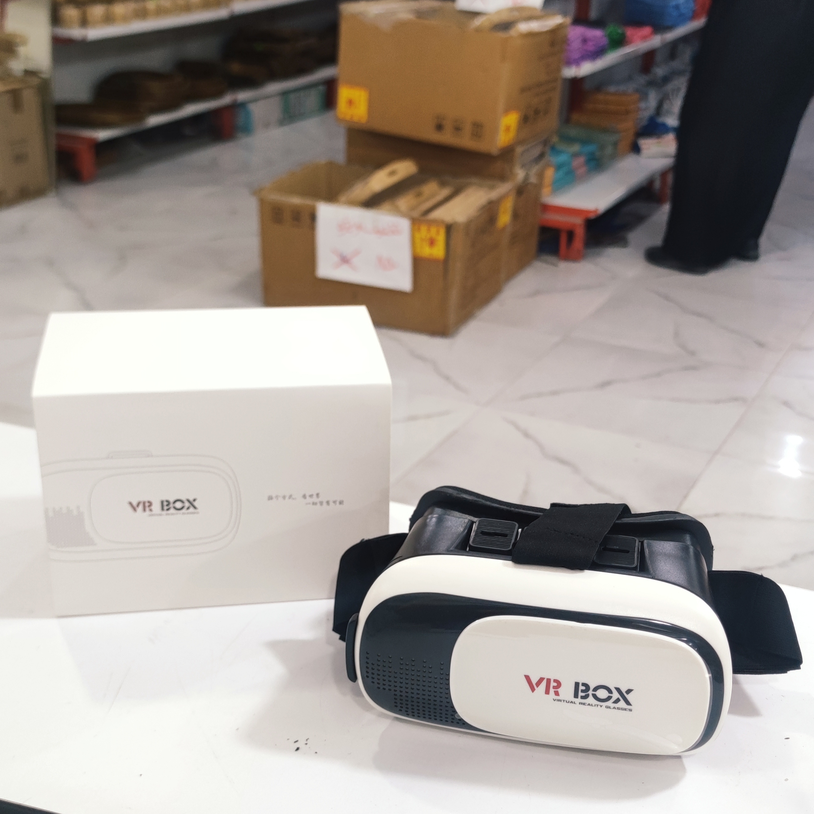 هدست واقعیت مجازی  وی آر  VR box