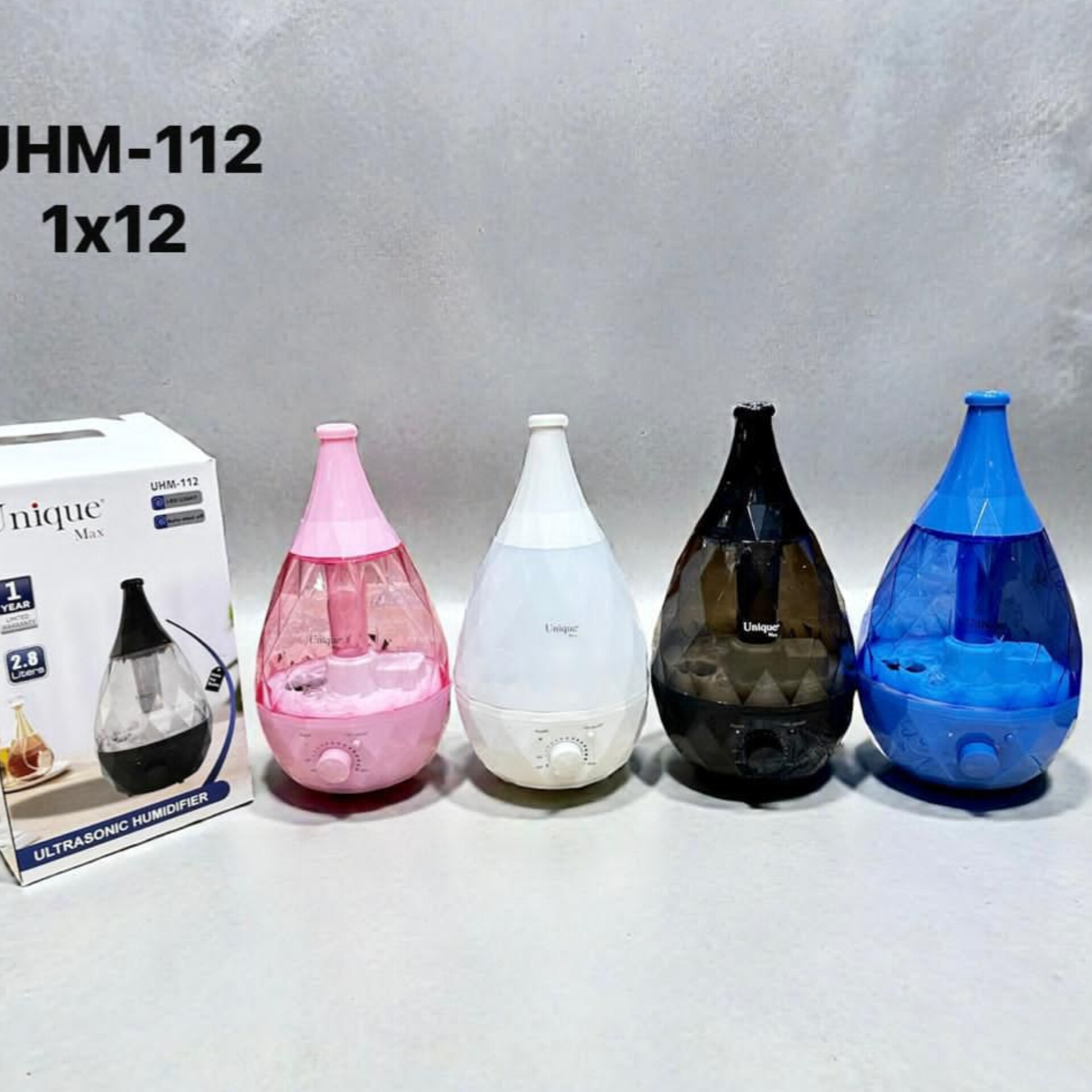 بخور کوزه ای الماسی یونیک مکس uhm_112