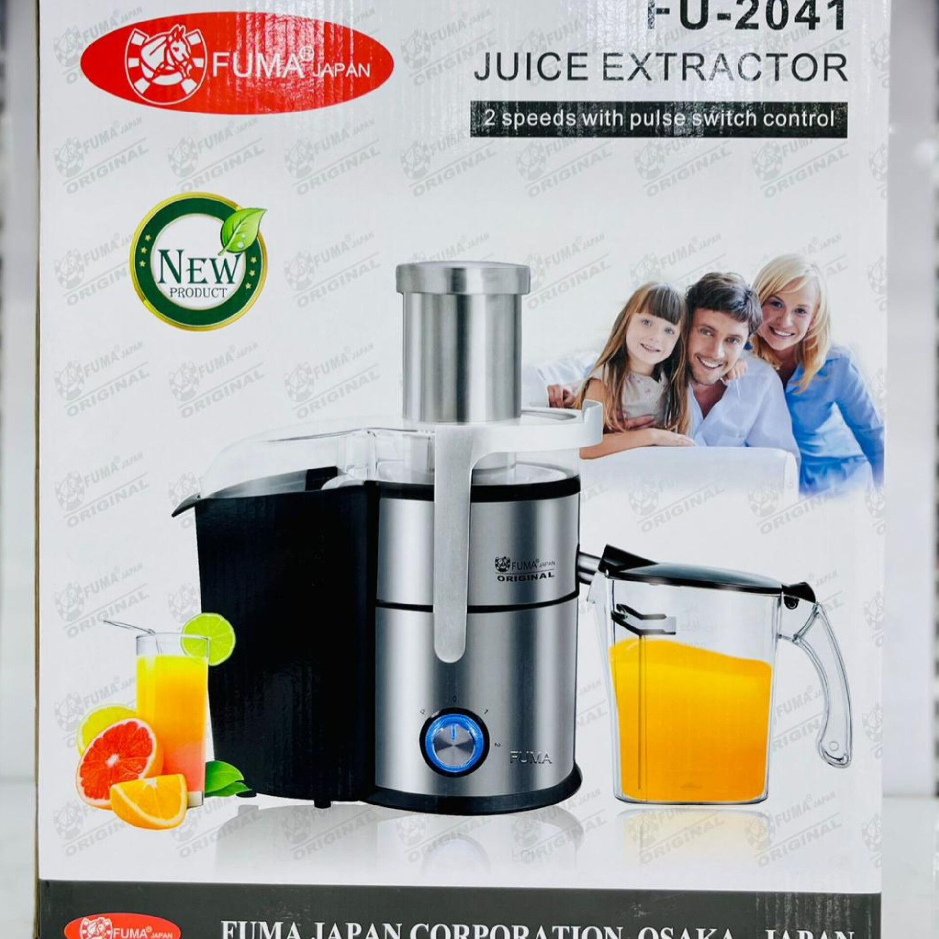 آبمیوه گیری تک کاره فوما fu_2041