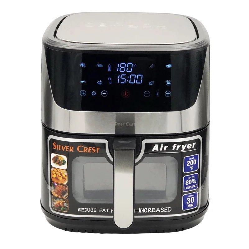 سرخ کن بدون روغن SLIVERS CRIESTمدل scs- 6090 داخل استیل