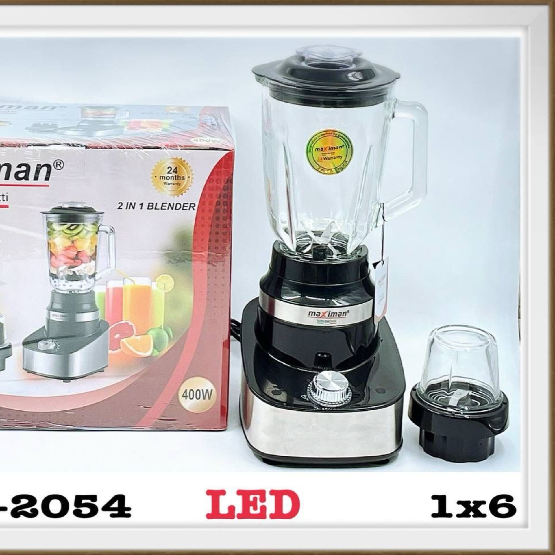 مخلوط کن و آسیاب مکسیمان max_2054
