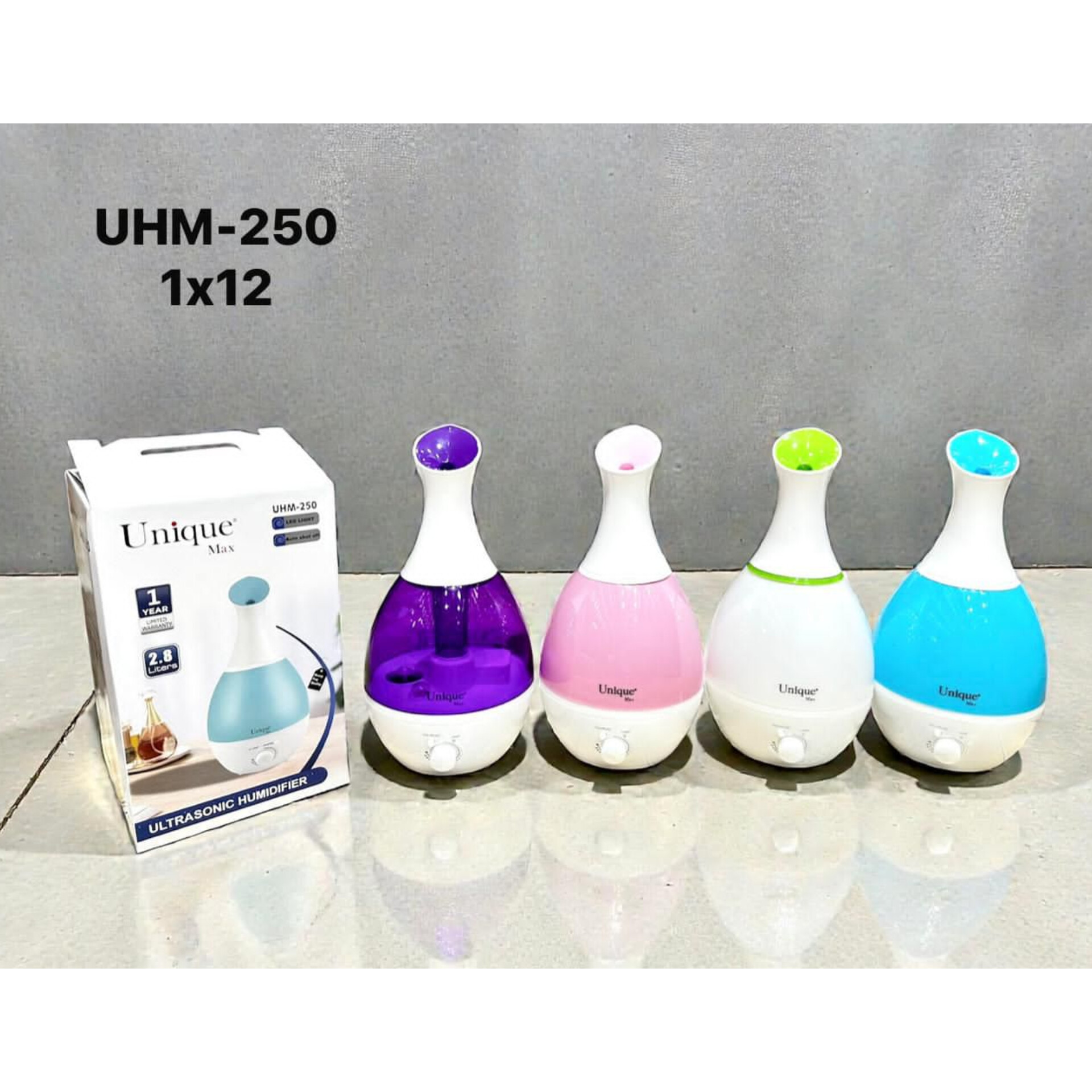 بخور کوزه ای یونیک مکس uhm_250