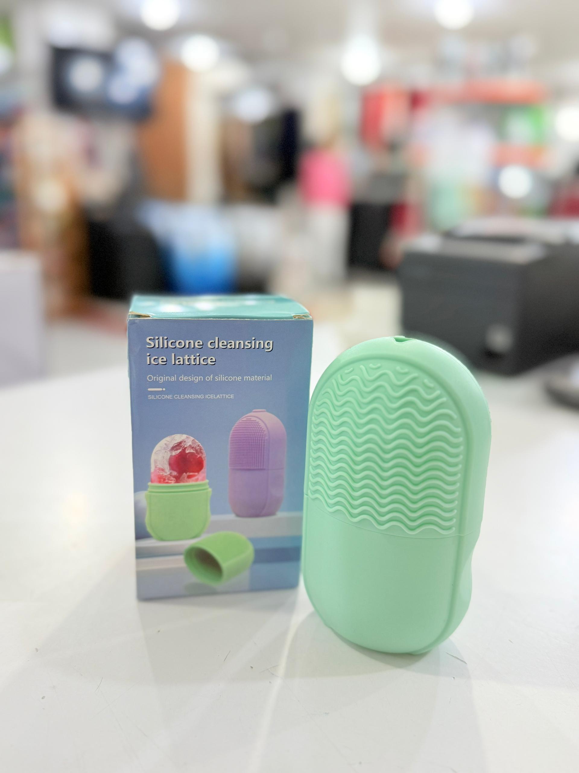 ماساژور یخی سیلیکونی صورت، آیس رولر