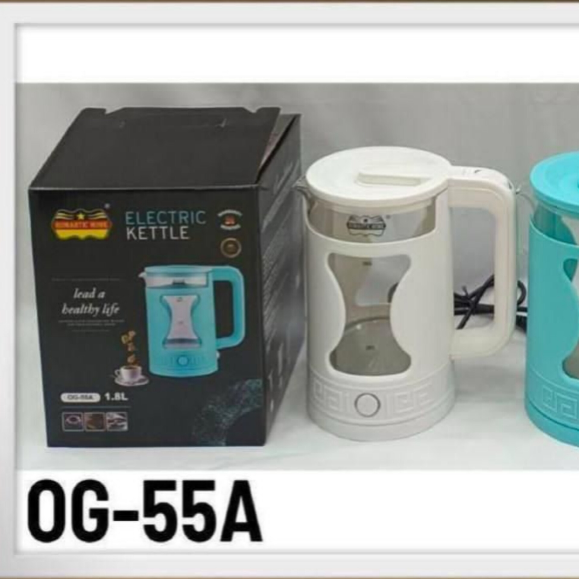 کتری برقی رومانتیک هوم مدل OG_55a