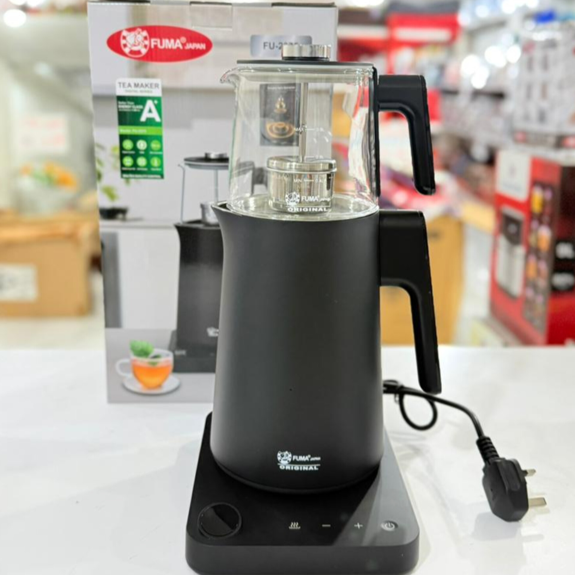 چای ساز روی  فوما