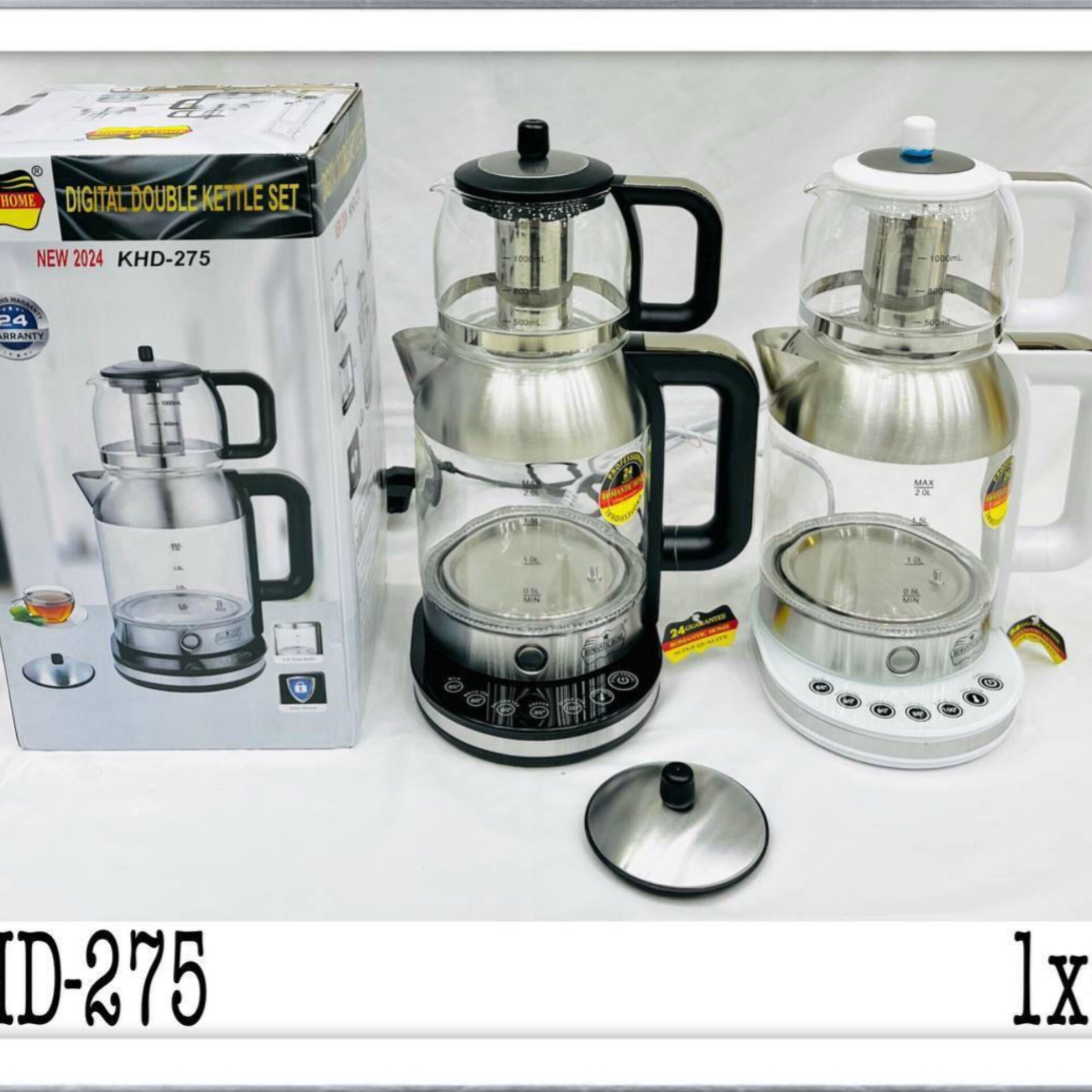 چای ساز رومانتیک هوم khd_275