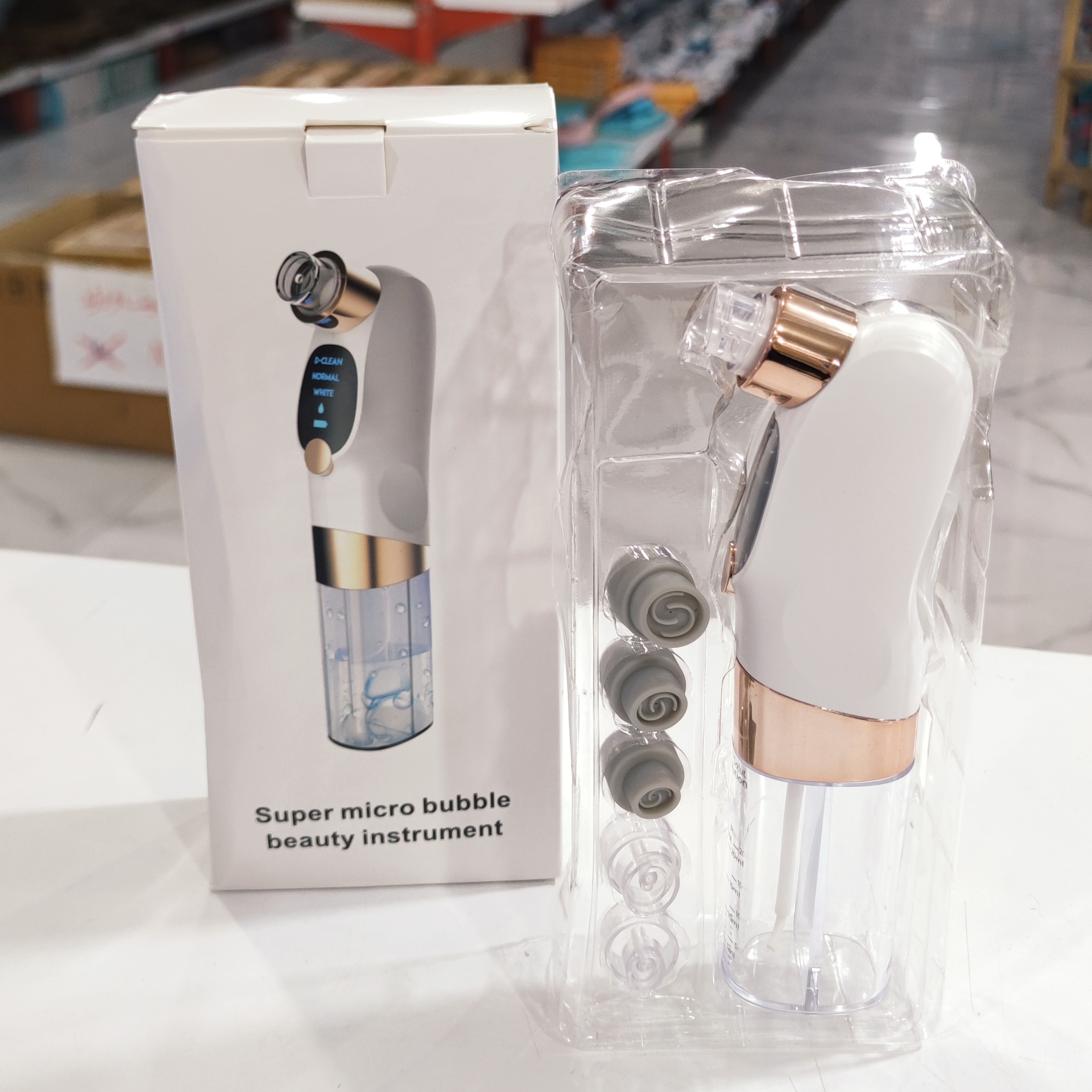 دستگاه میکرودرم آبریژن حبابی