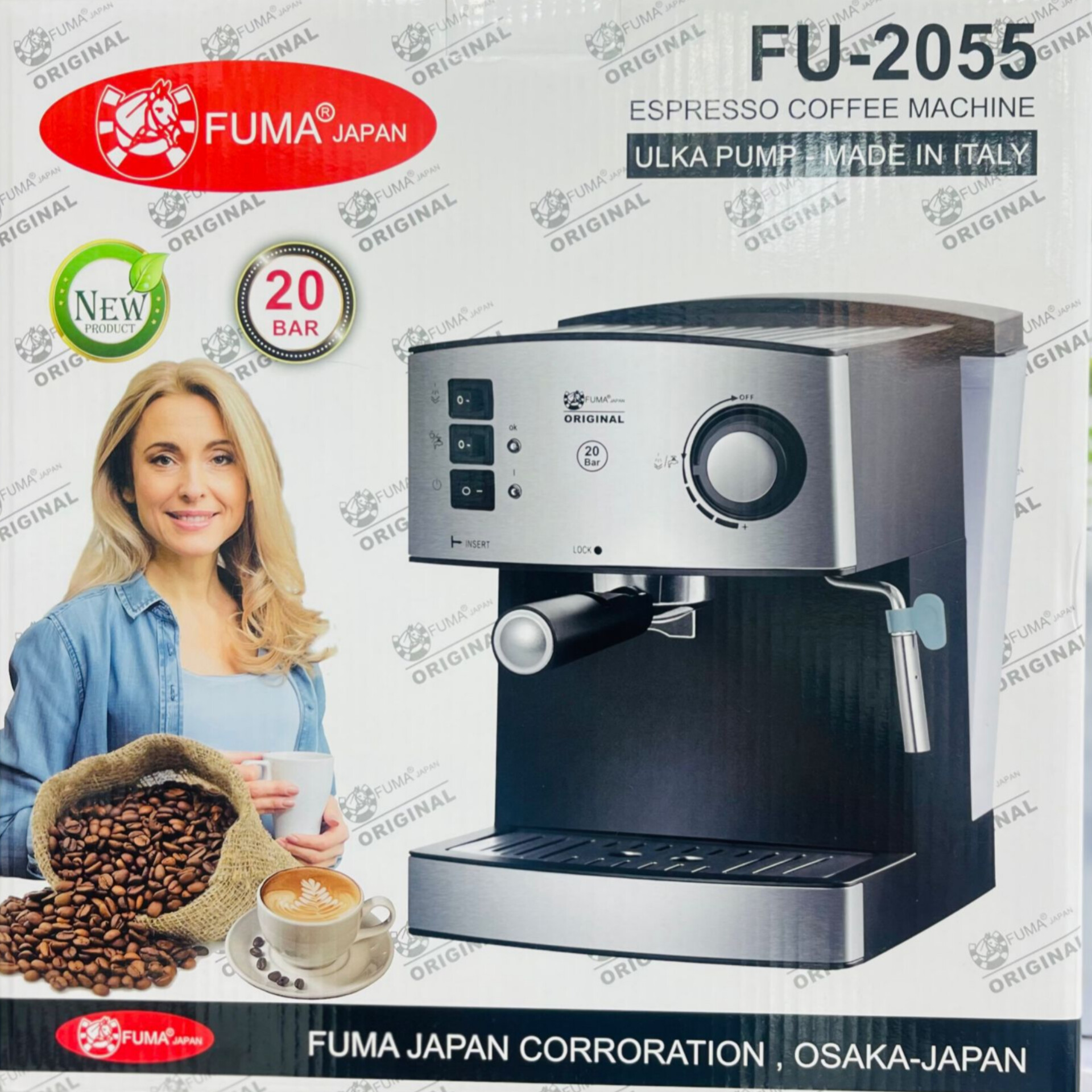 اسپرسو ساز فوما ژاپنfu_2055