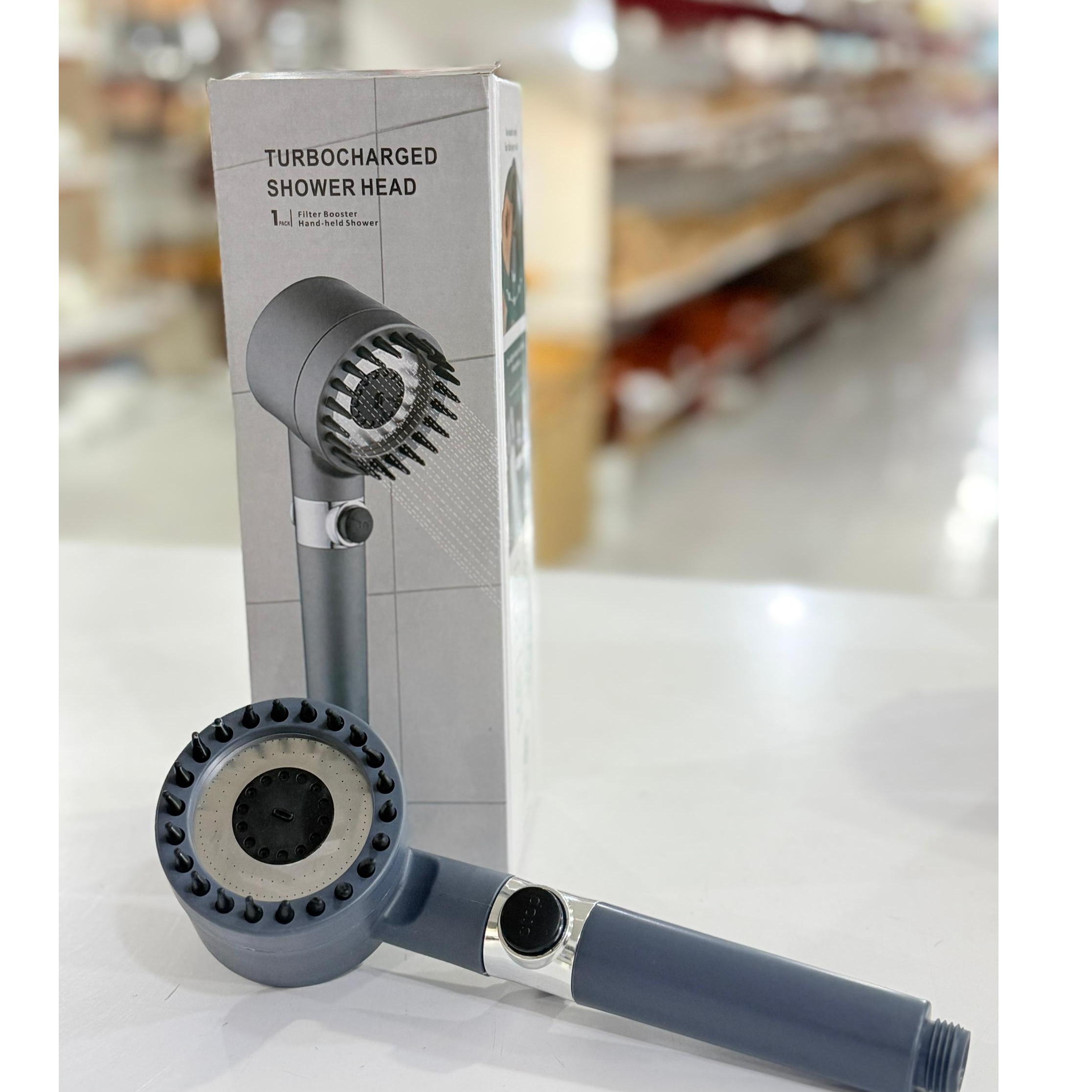 سردوش ماساژور دار turbo charged