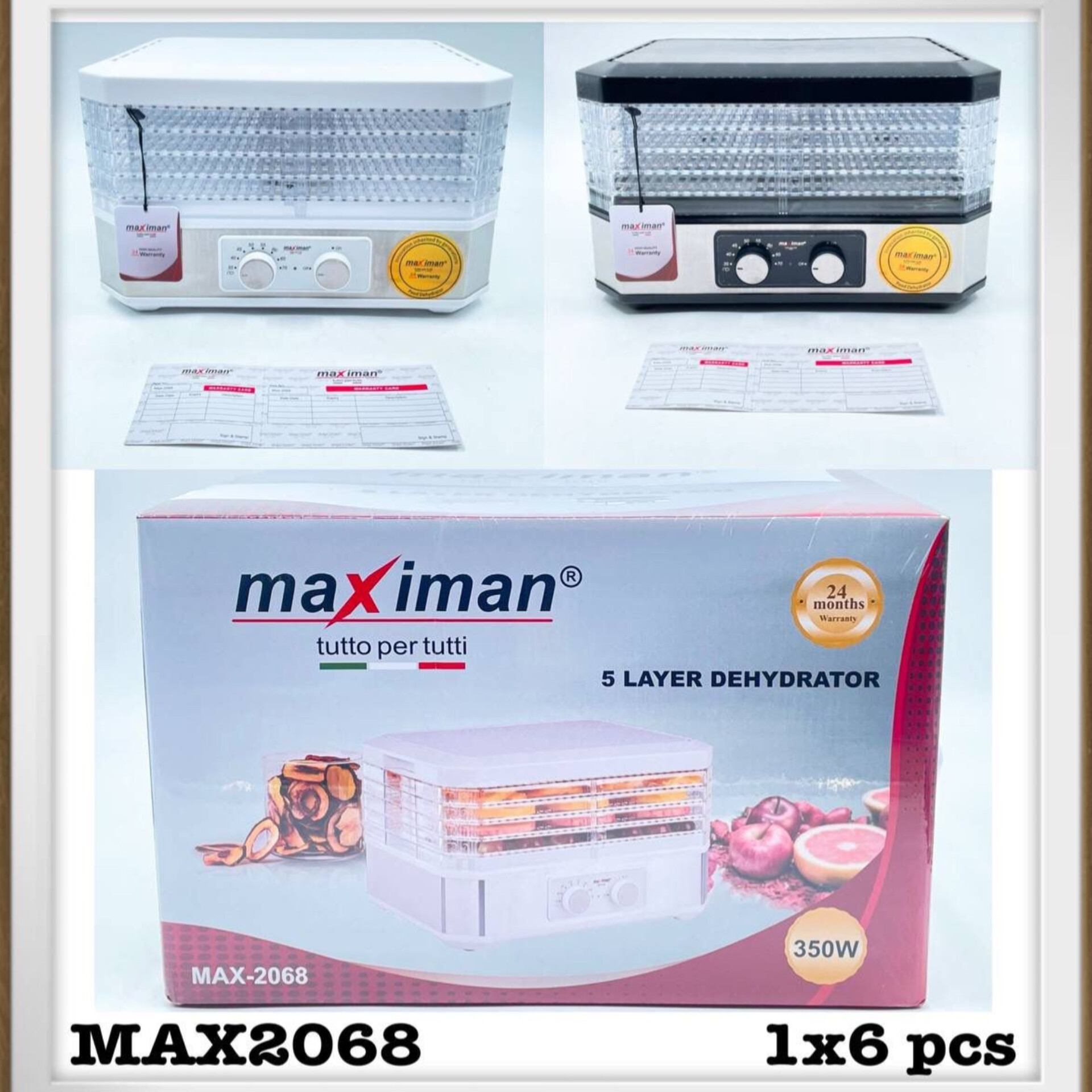 میوه خشک کن مکسیمان max_2068