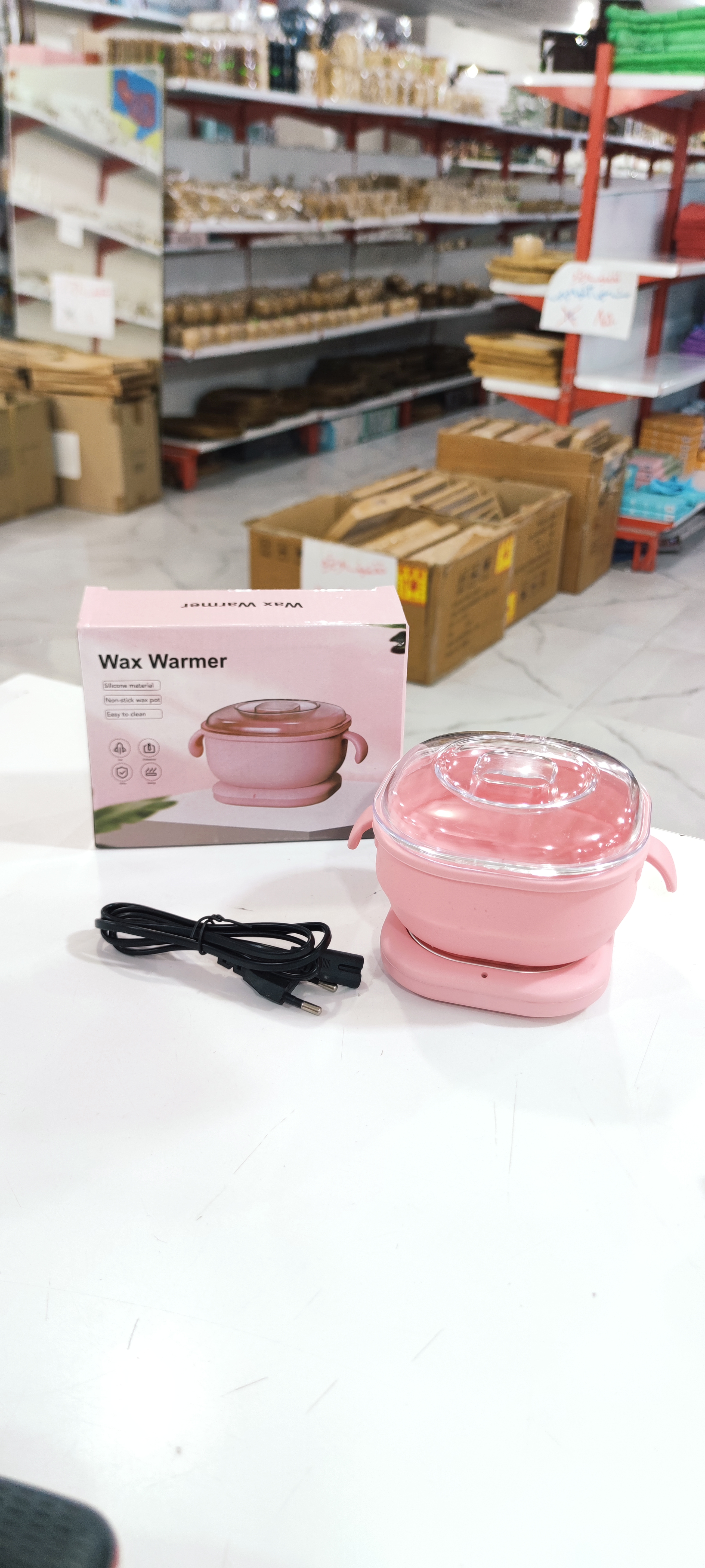 دستگاه وکس سیلیکونی Wax warmer