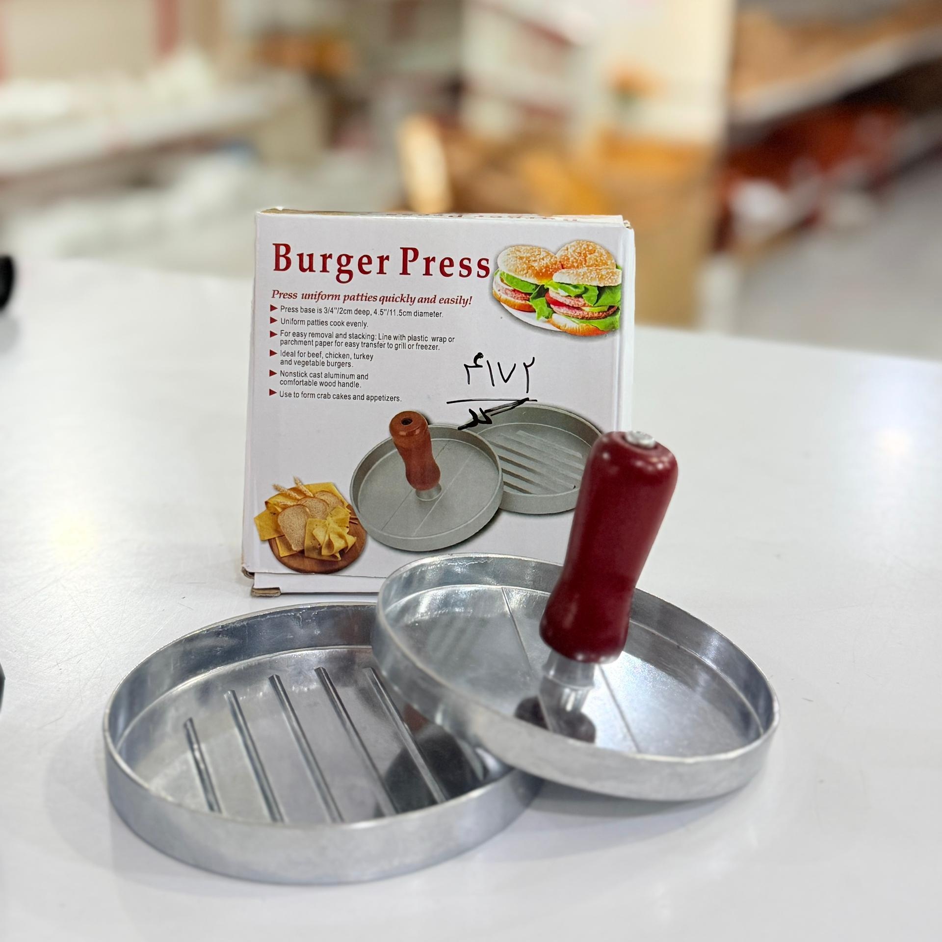 قالب برگر زن برگر پرس دستی مدل 503