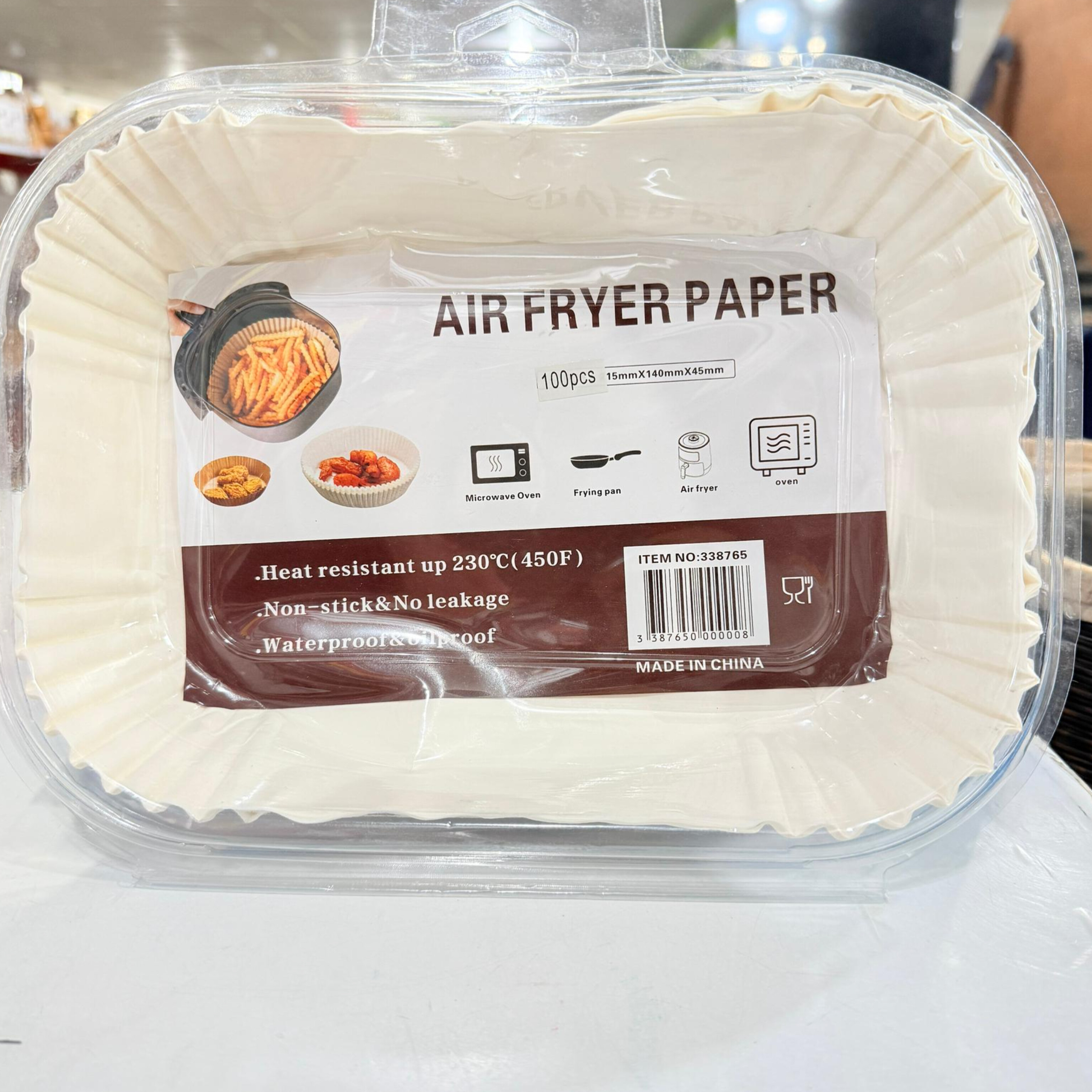 کاغذ سرخ کن مستطيل بسته ۱۰۰عددی