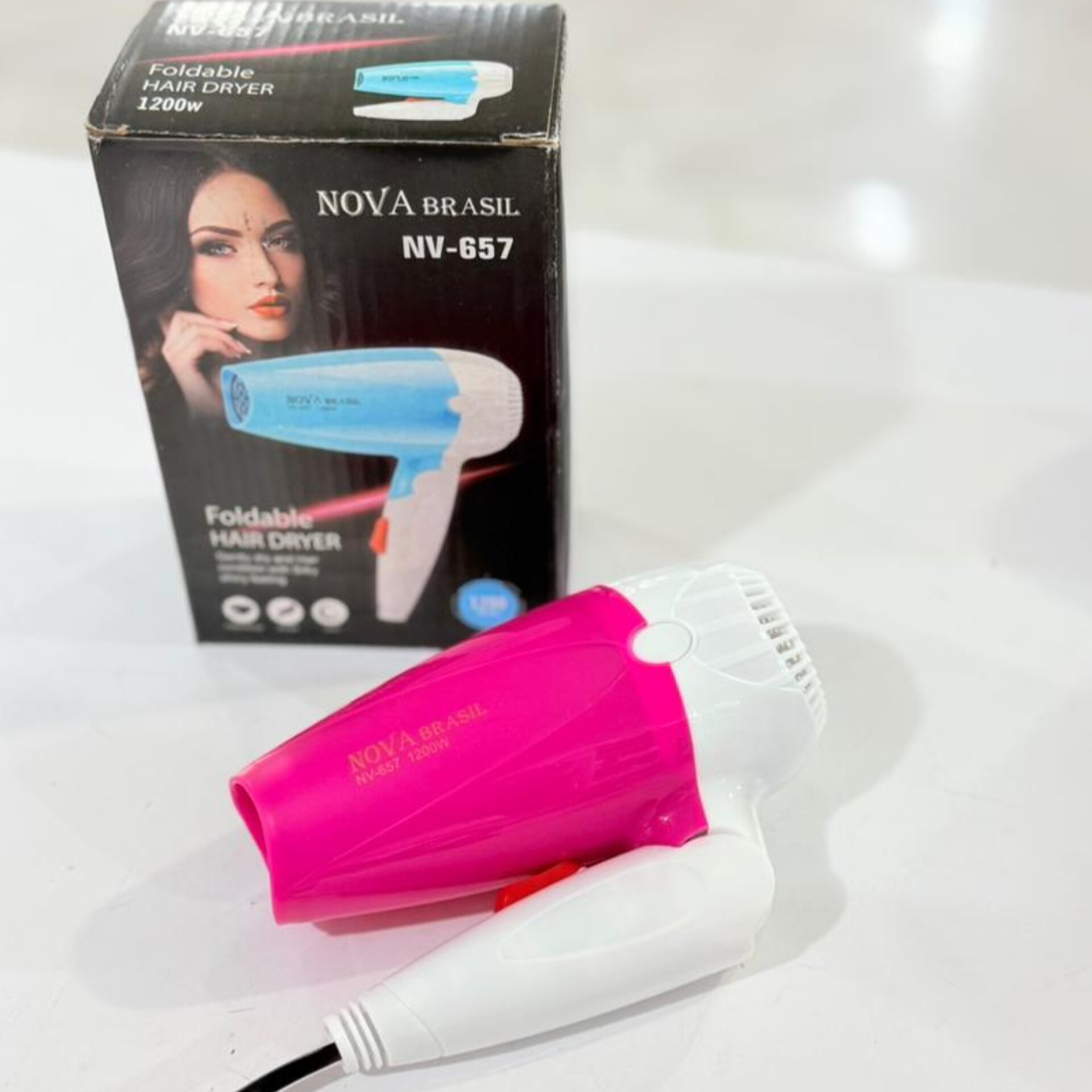 سشوار مسافرتی تاشو NoVA BerslL