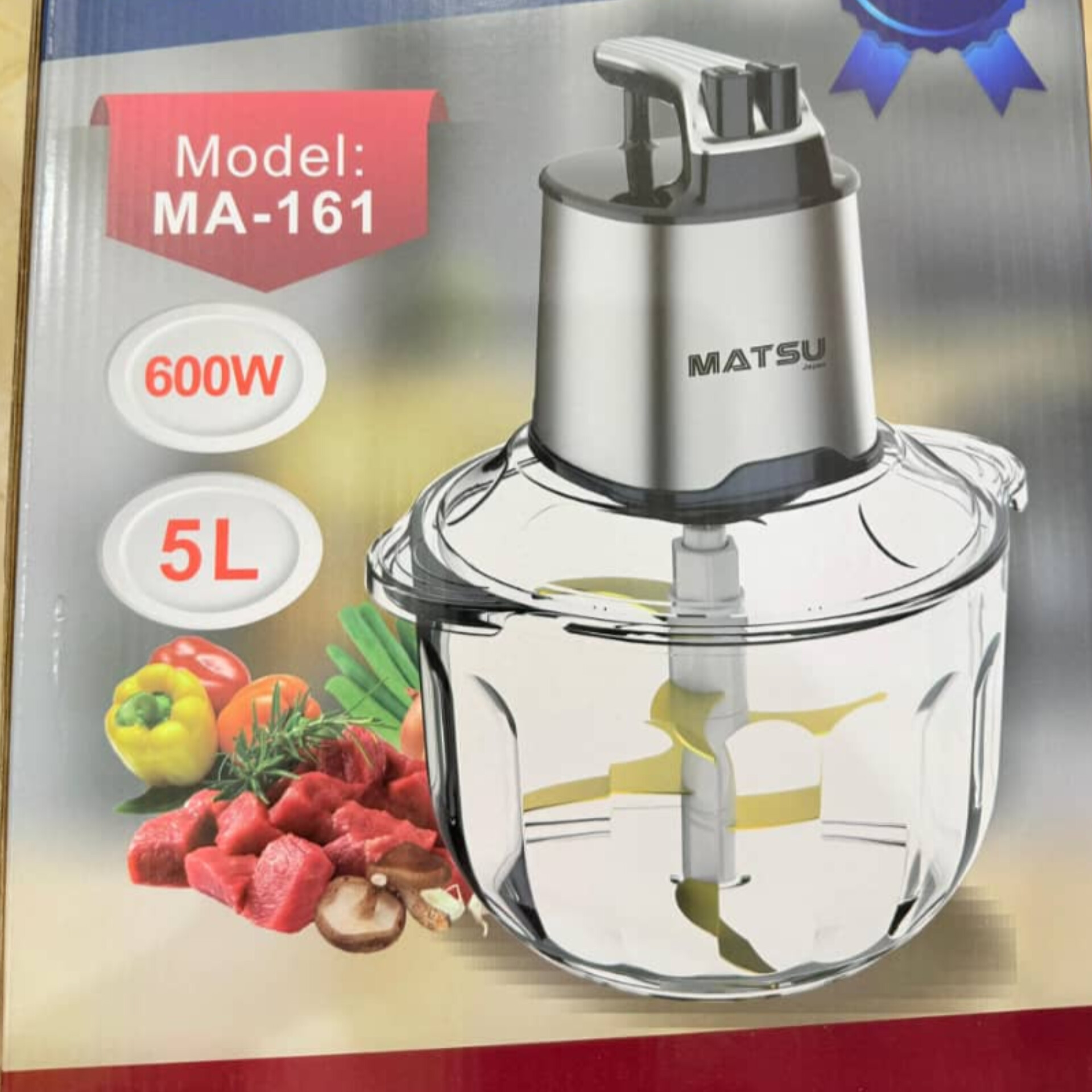 خردکن شیشه ای ۵لیتری ماتسو ma_161