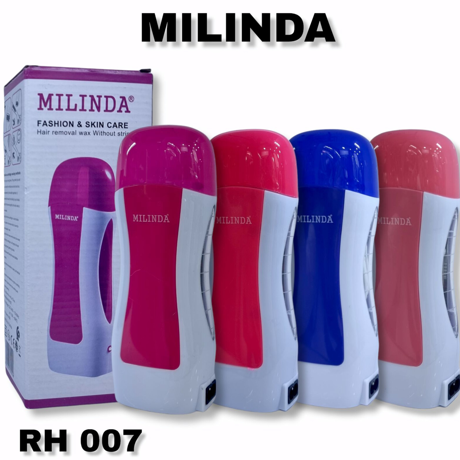 دستگاه موم گرم کن خشابی میلندا