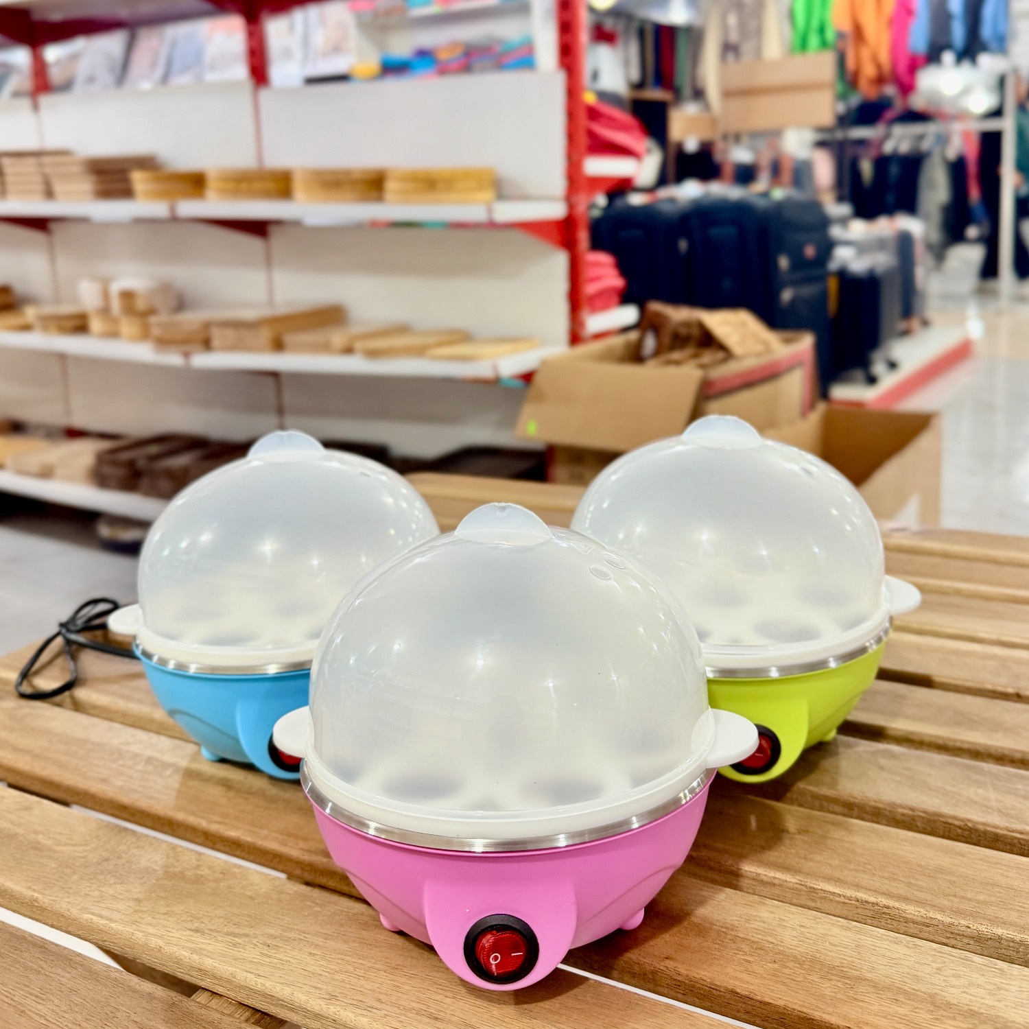 تخم مرغ آب پز کن برقی ۷ عددی egg poacher