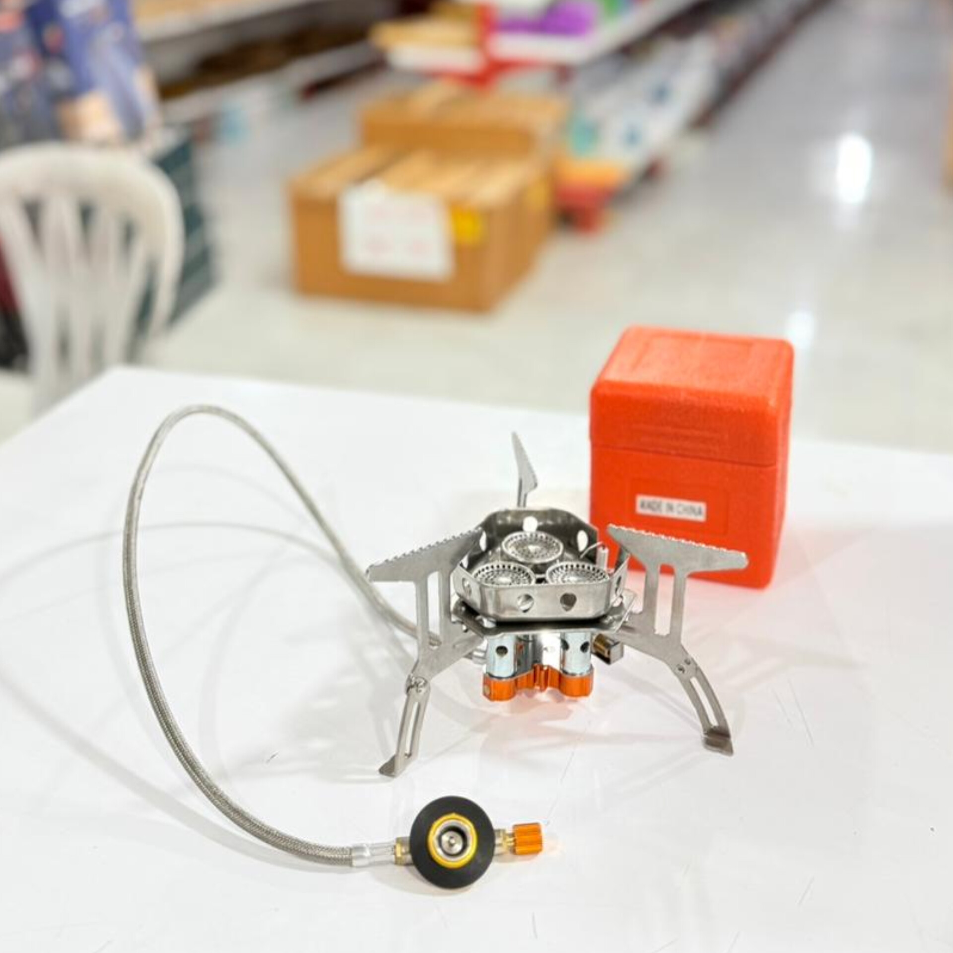 اجاق مسافرتی ۳شعله