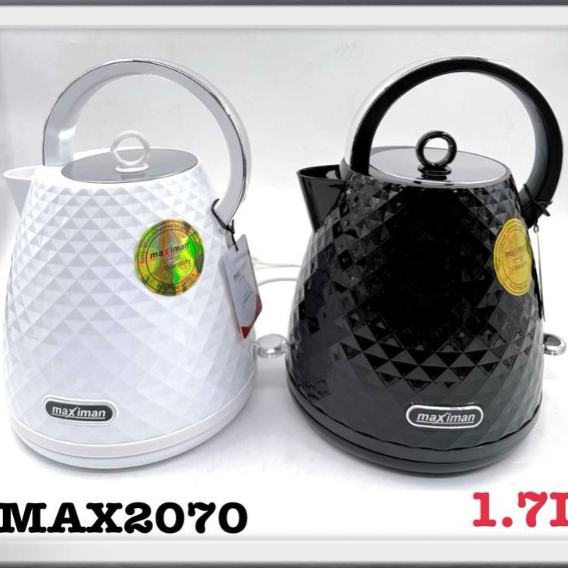 کتری برقی مکسیمان طرح دار max_2070