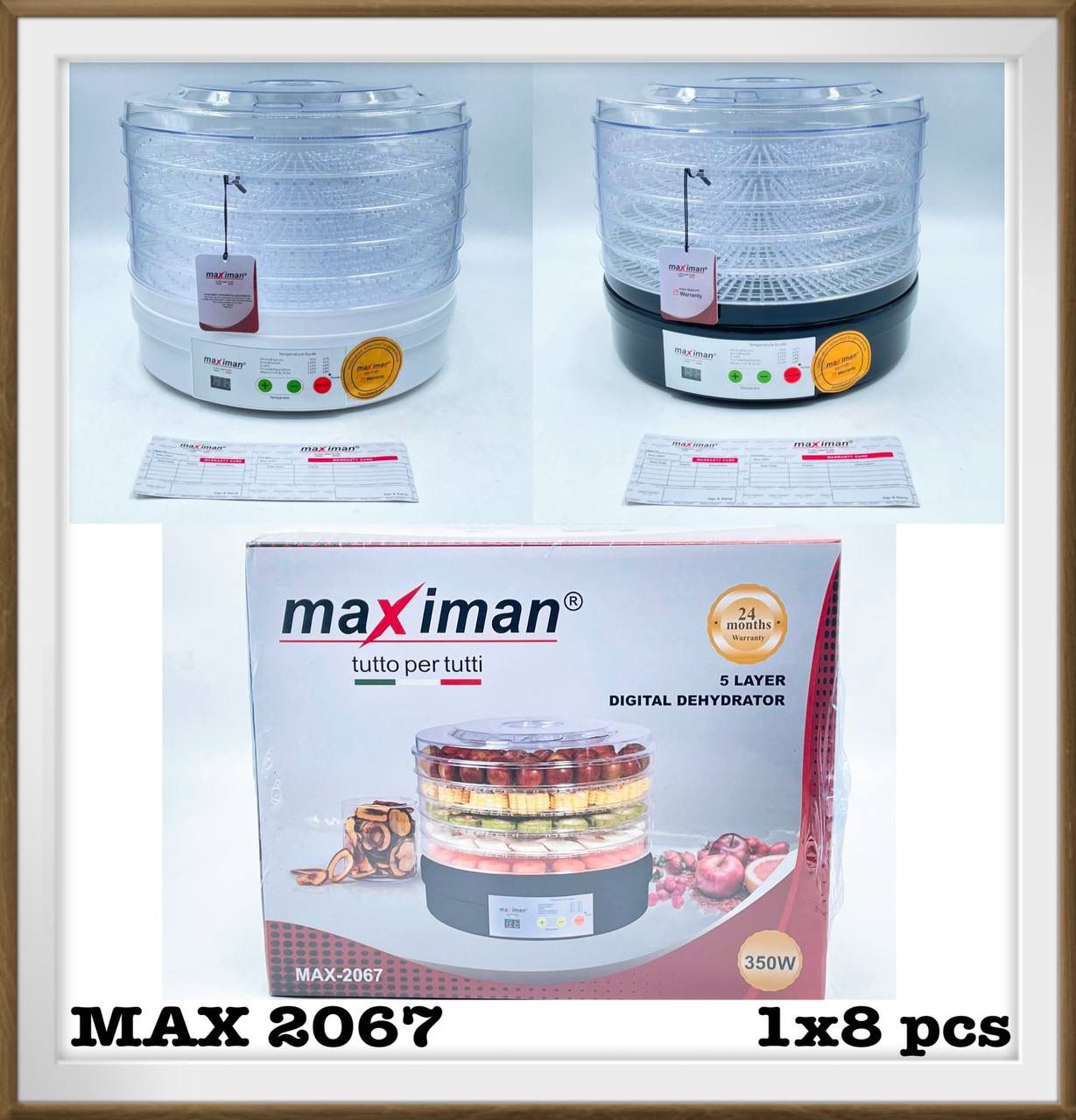 میوه خشک کن مکسیمان max_2067