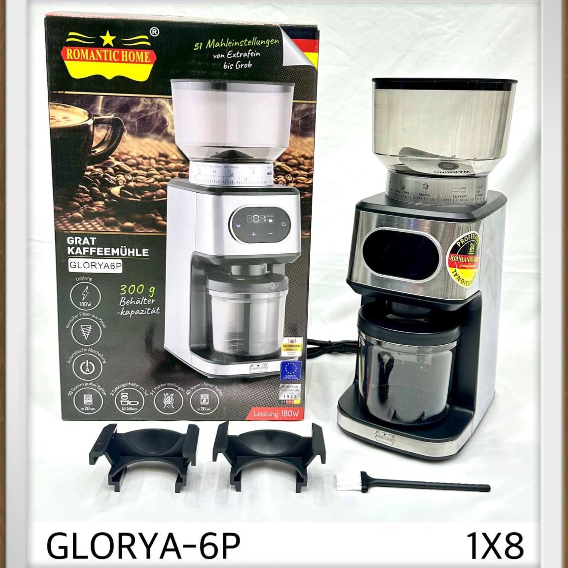 آسیاب قهوه رومانتیک هوم glorya_6P