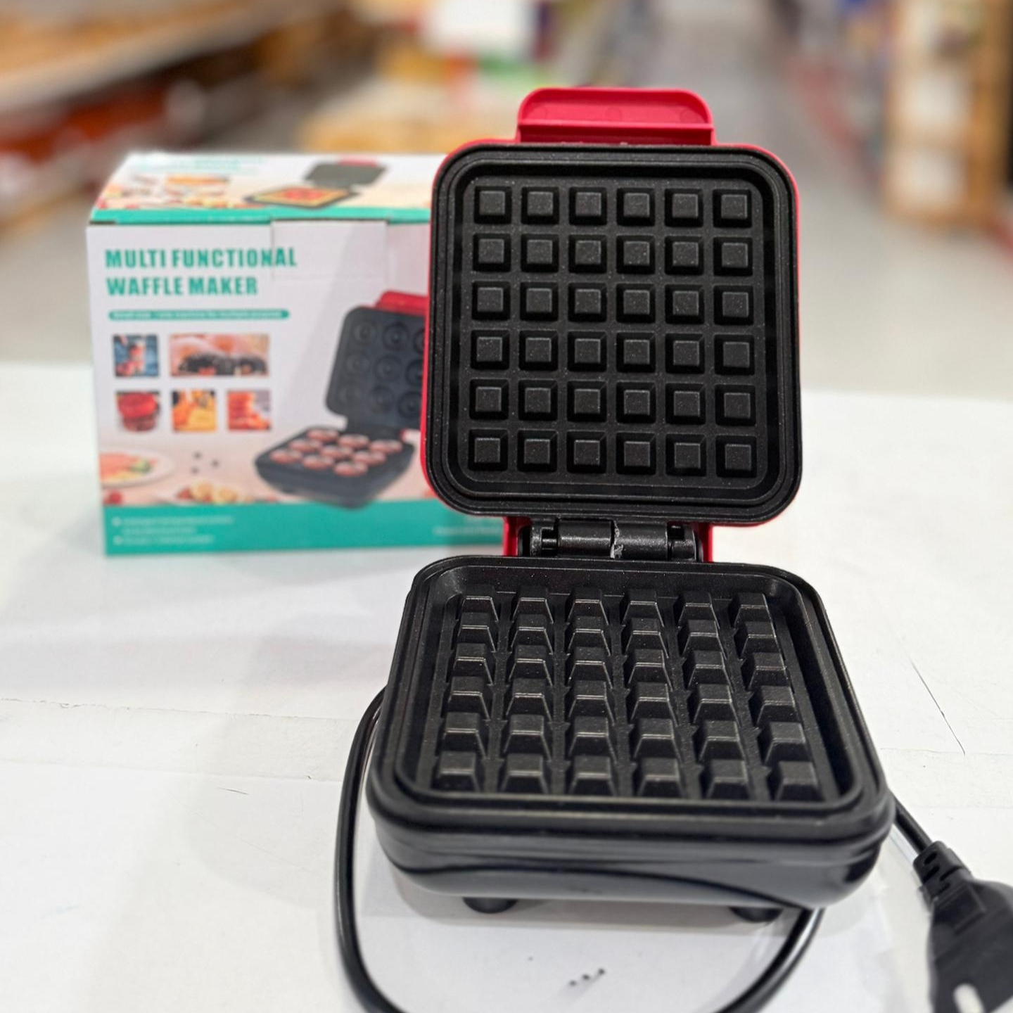 مینی وافل ساز  مربع