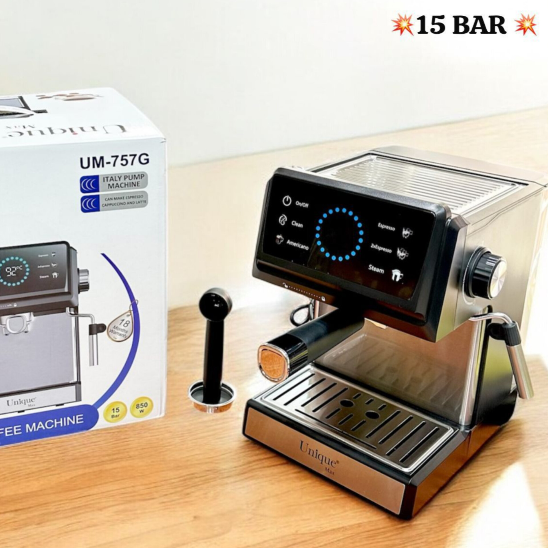 اسپرسو یونیک مکس um_757G