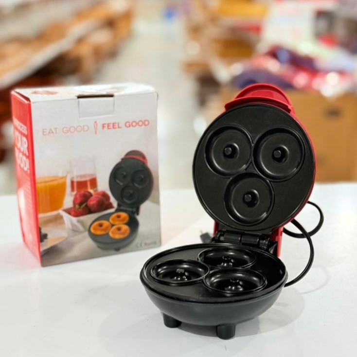 مینی دونات ساز برقی سه تایی