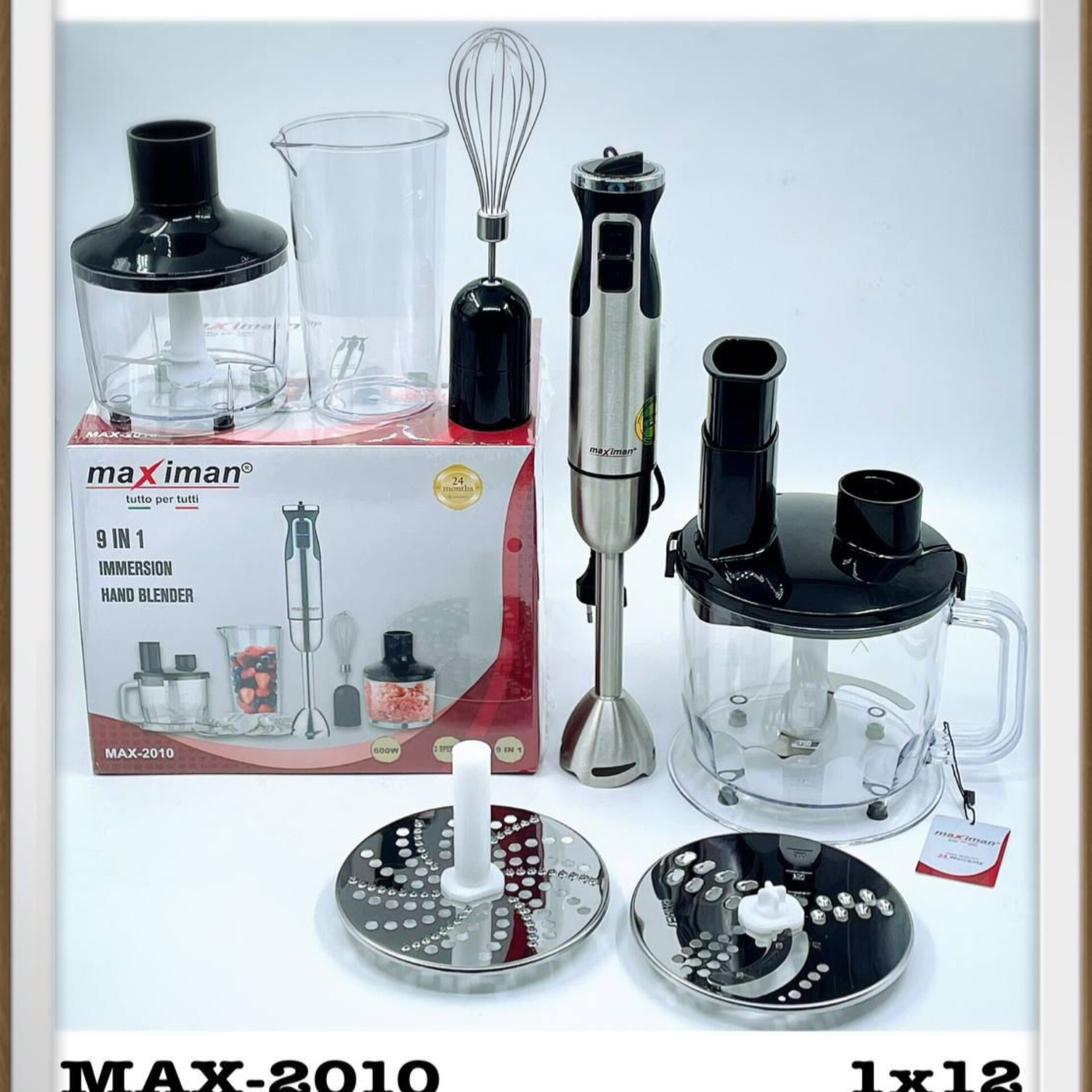 گوشت کوب ۹کاره مکسمیان max_2010
