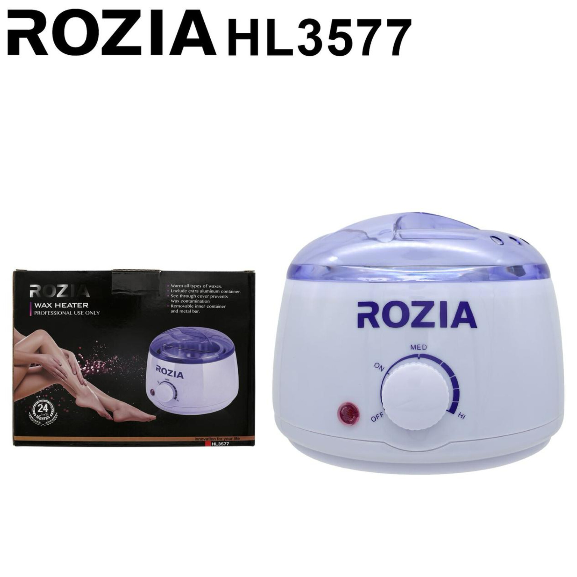 دستگاه وکس روزیا HL3577