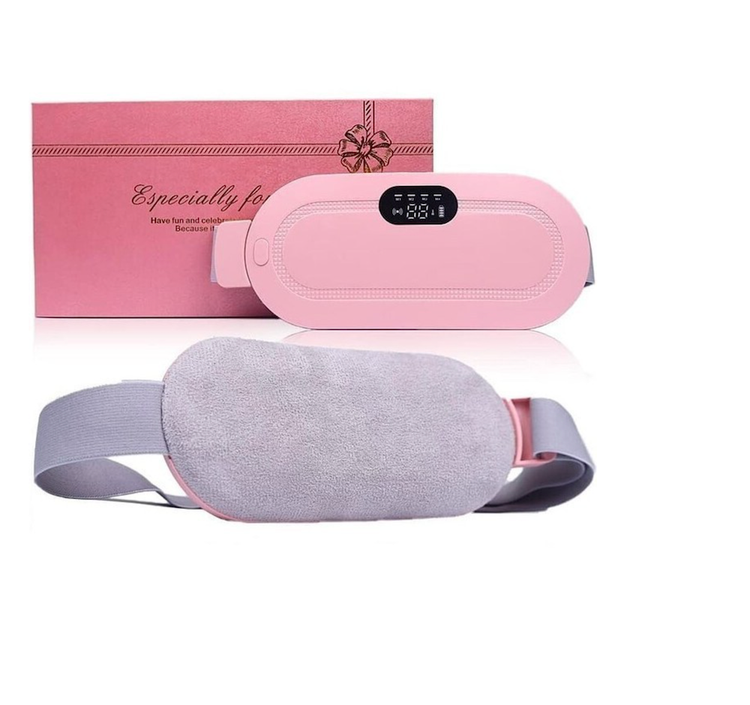 کمربند ماساژور و حرارتی تسکین درد قاعدگی بانوان اصل