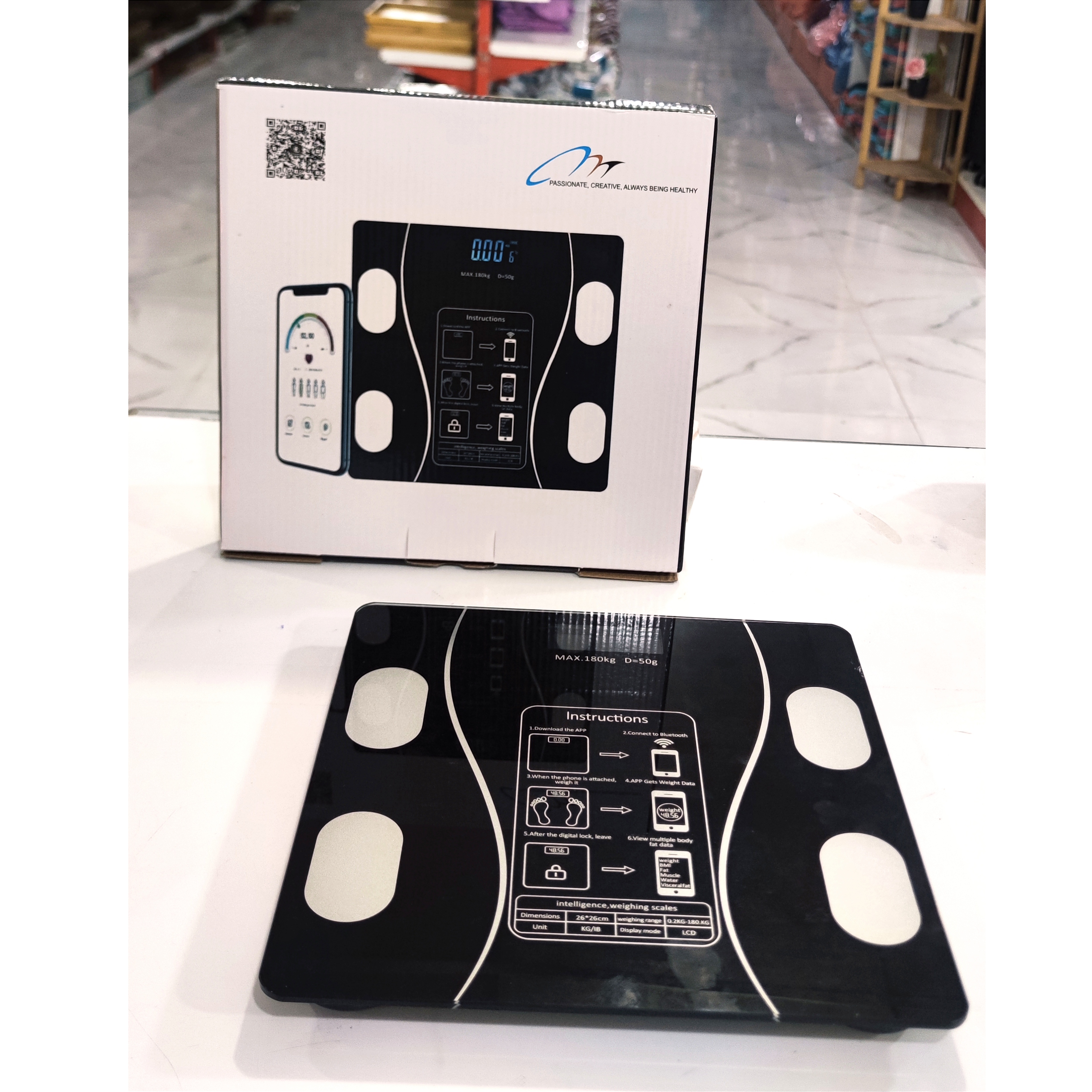 ترازو وزنی دیجیتالی هوشمند