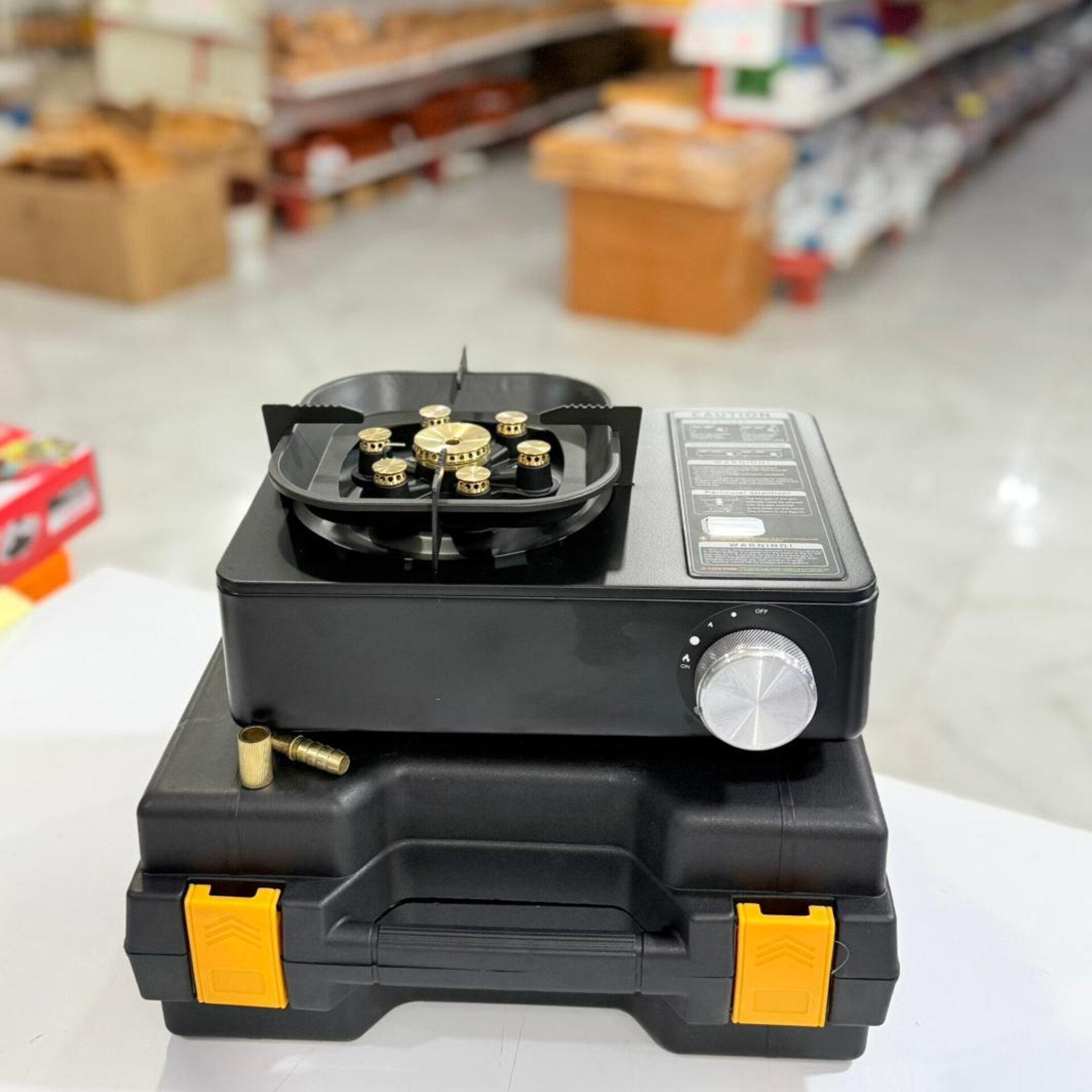 اجاق گاز مسافرتی ۷شعله