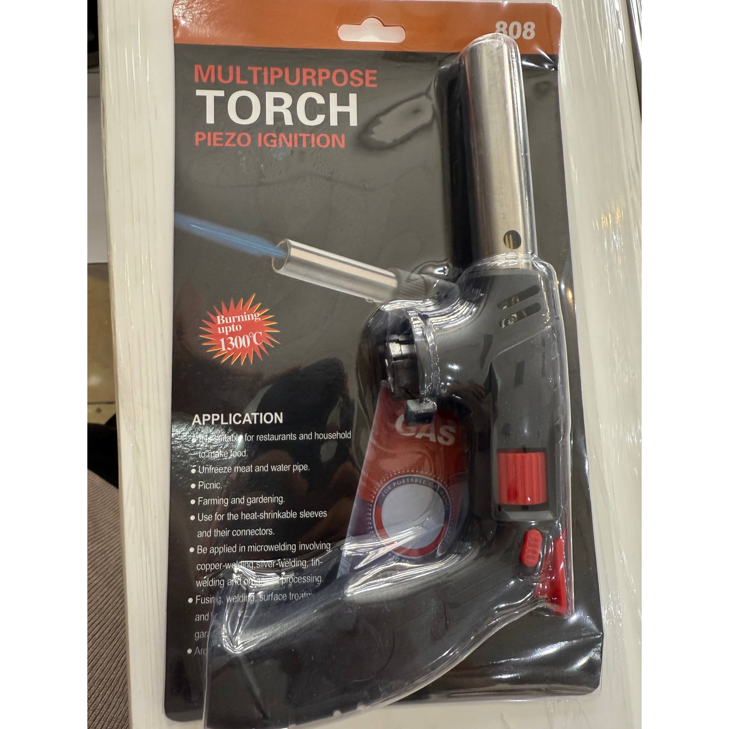 سر مشعل (تورچ) فندک دار سایز بزرگ مدل ۸۰۸