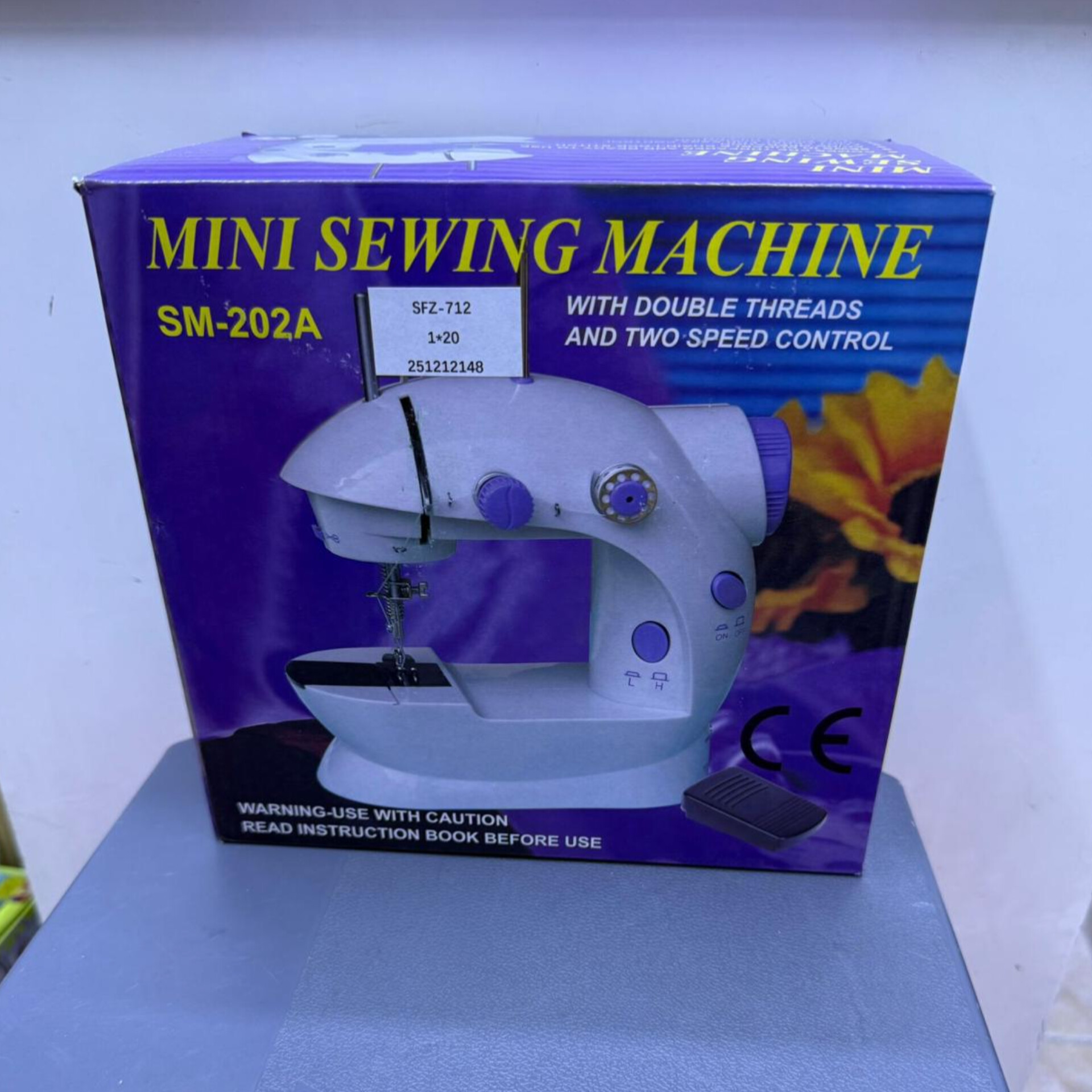مینی چرخ خیاطی sm_202