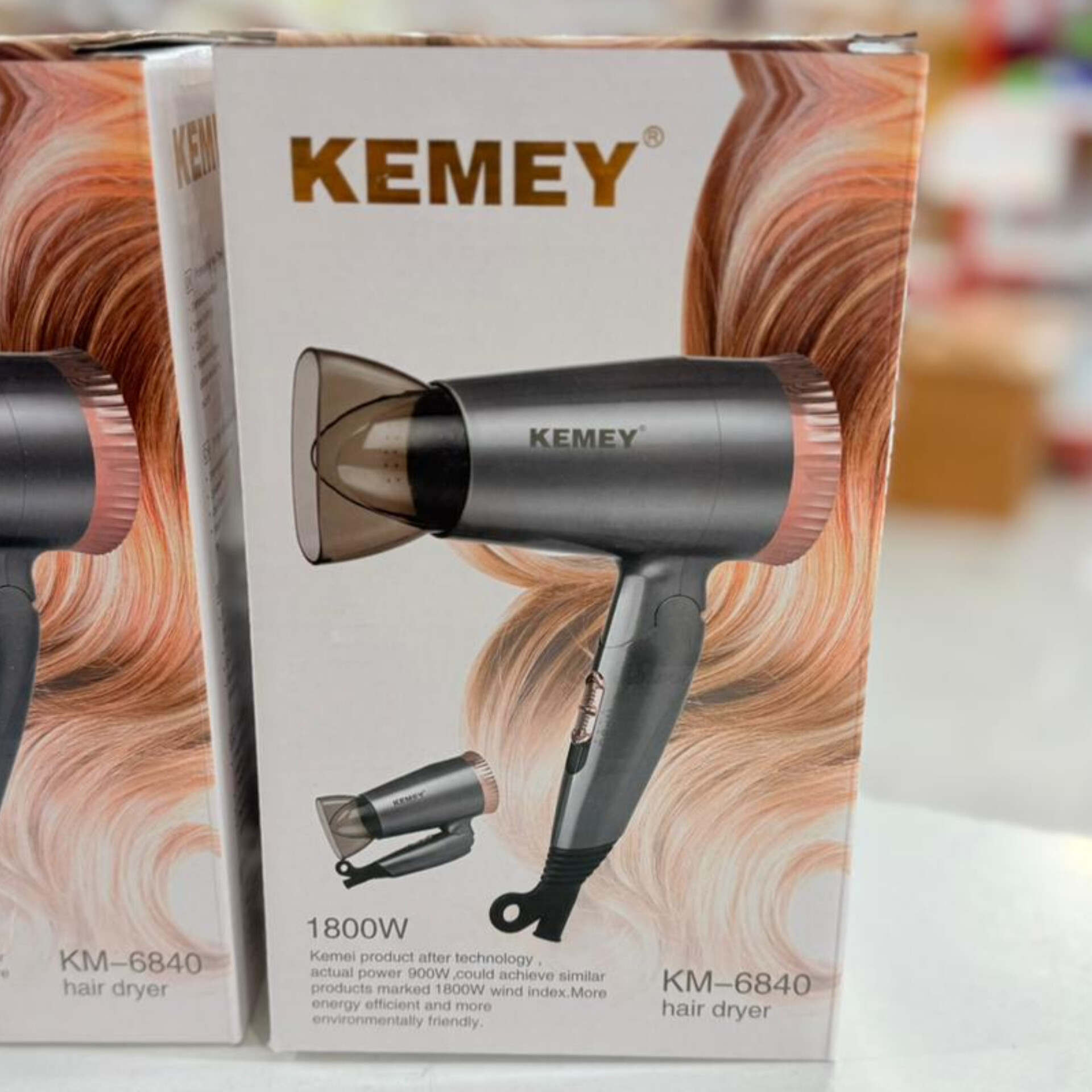 سشوار مسافرتی کیمی 6840