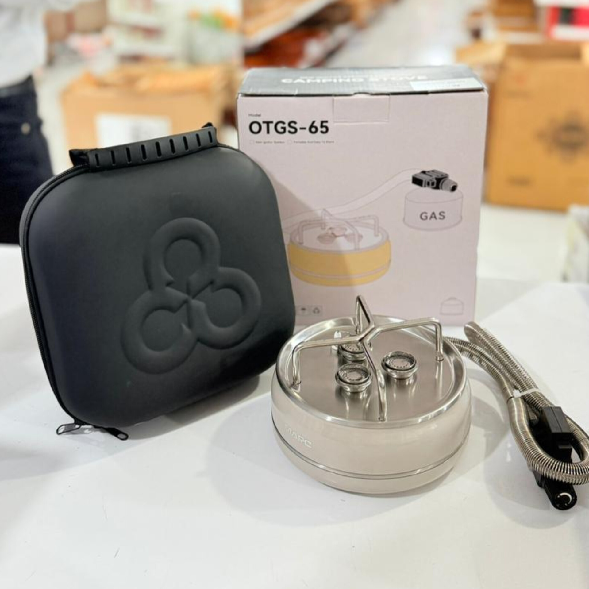 اجاق گاز مسافرتی marc