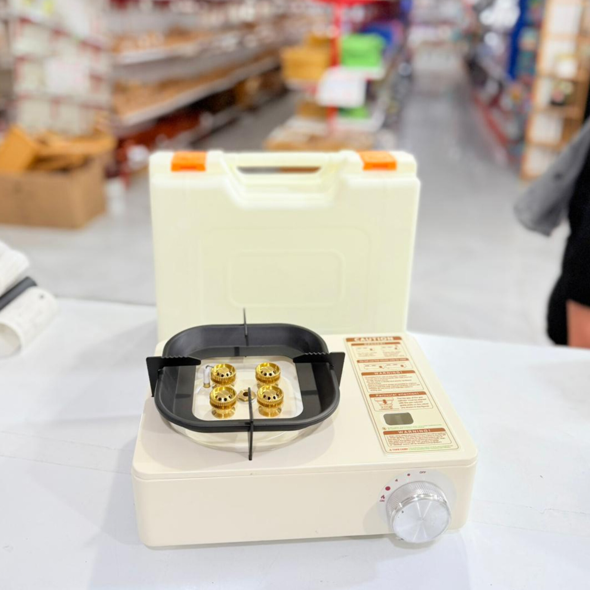 اجاق گاز مسافرتی ۴شعله