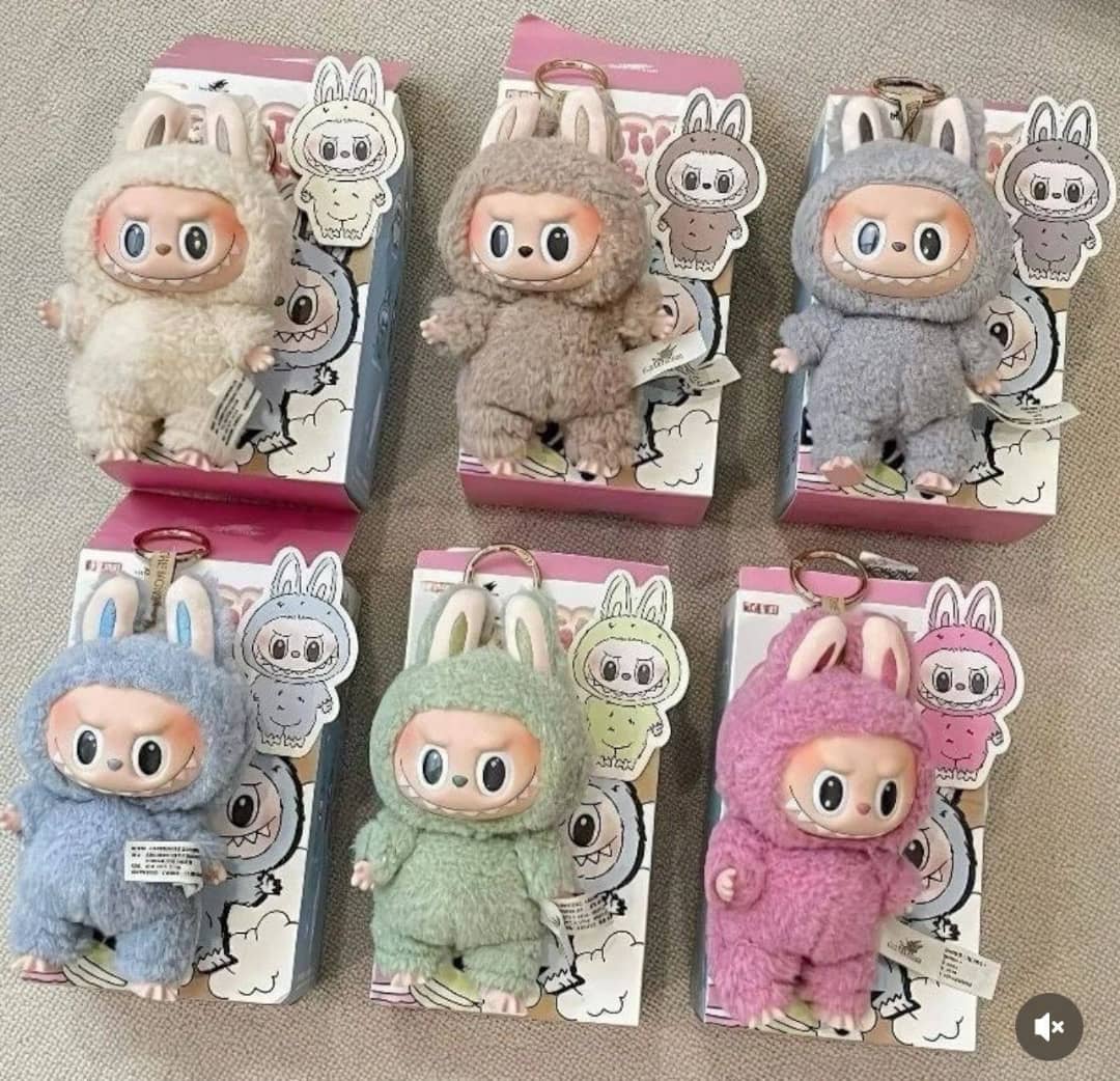 عروسک لبوبو سری ماکارون غیر اصل