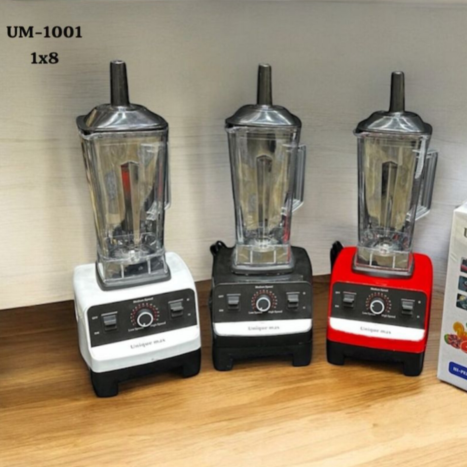مخلوط کن یونیک مکس um_1001