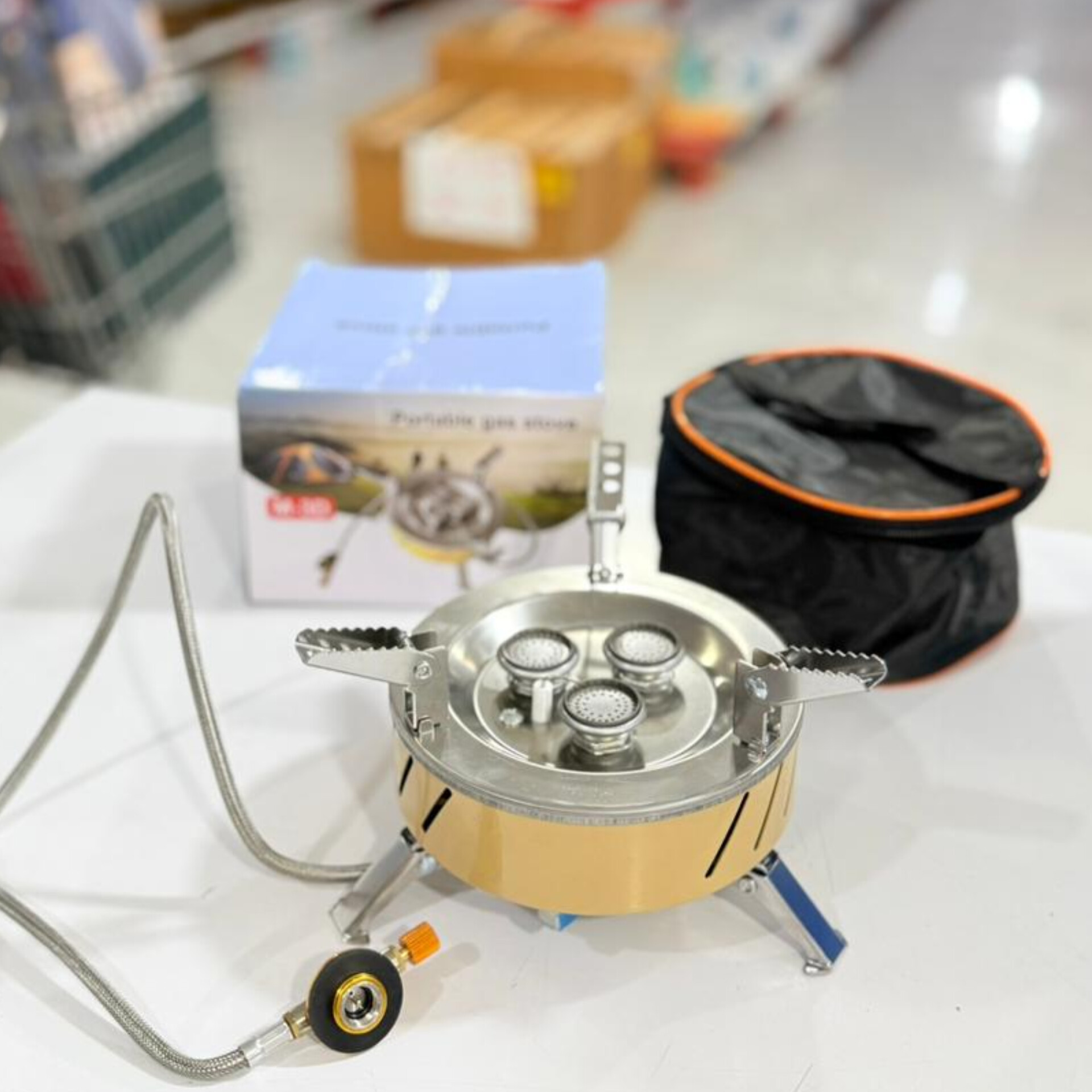 اجاق مسافرتی ۳شعله