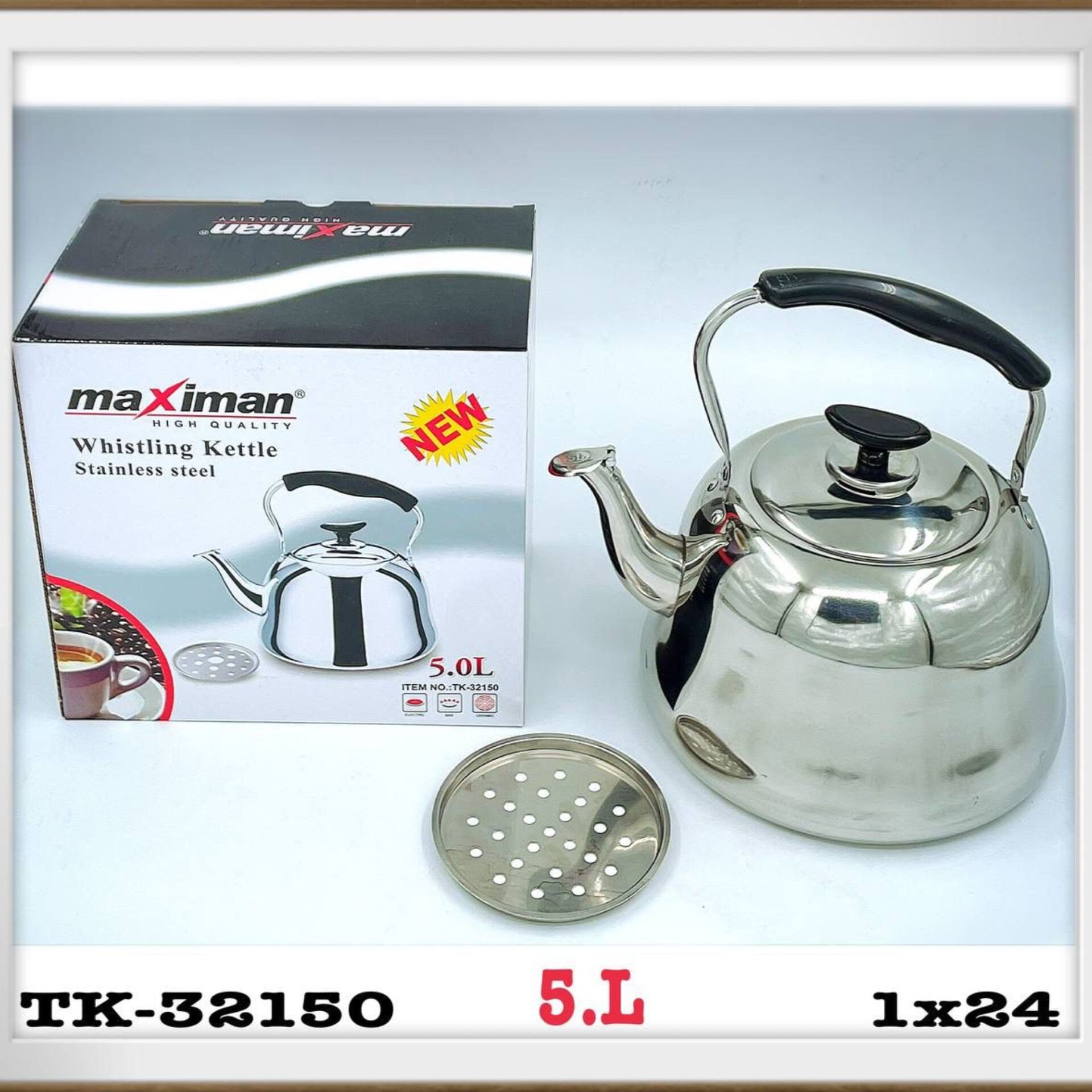 کتری استیل مسکیمان ۵لیتری TK_32150