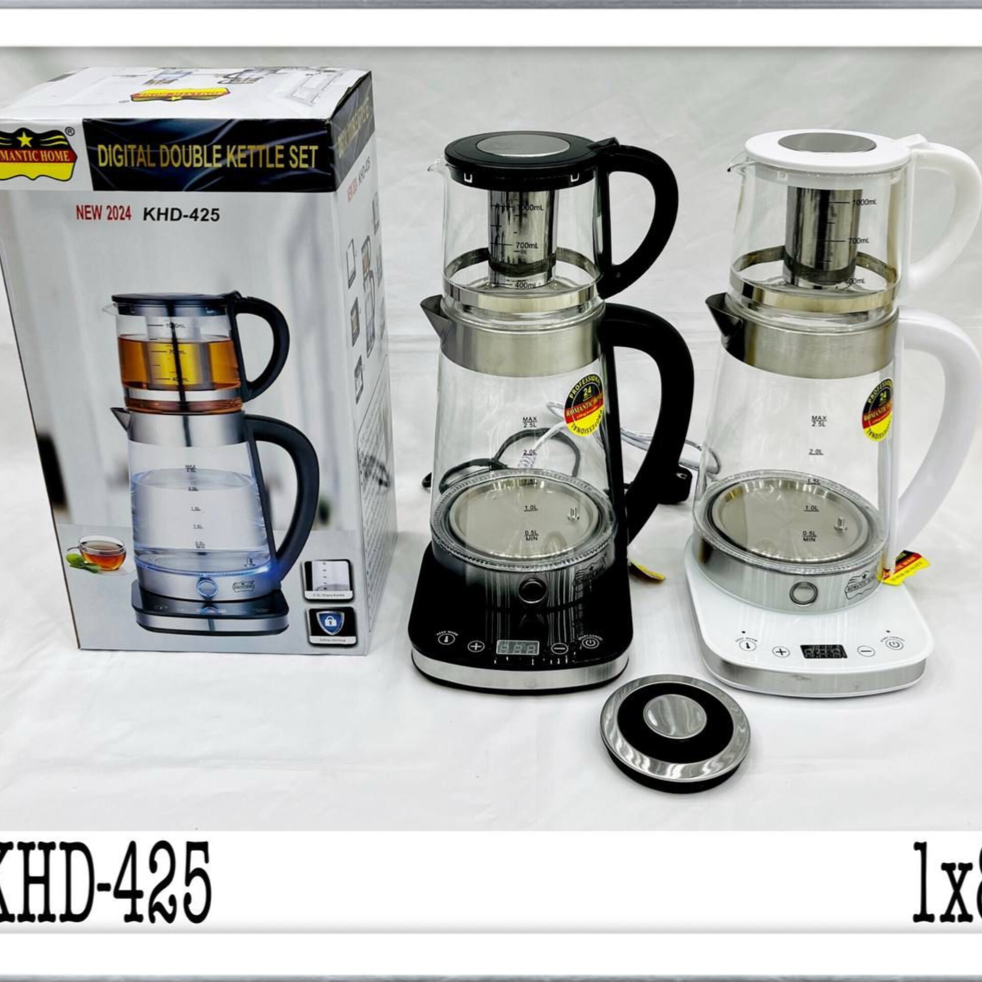 چای ساز رومانتیک هوم khd_425