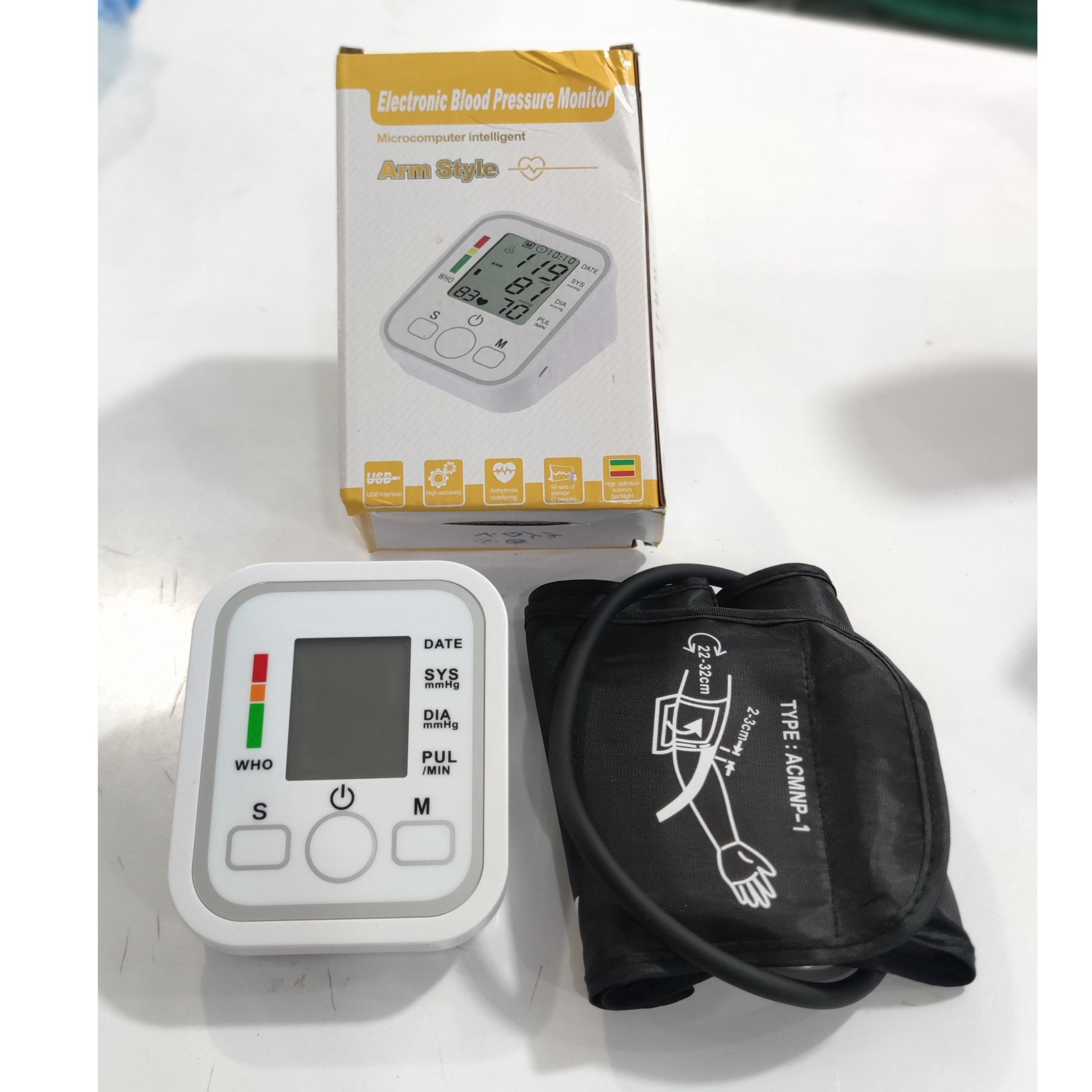 فشارخون arm style مدل3205 فشارسنج آرم استایل