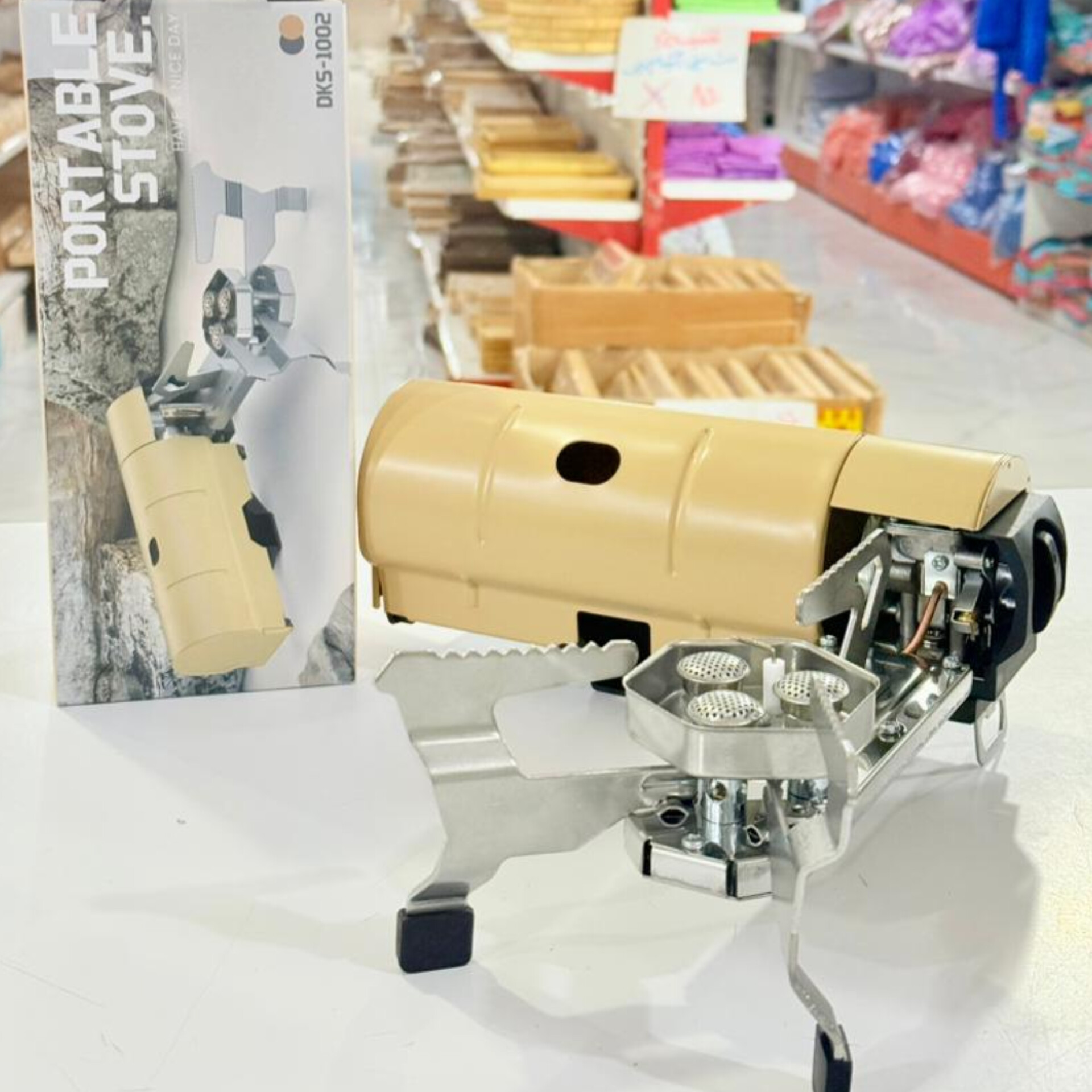 اجاق گاز مسافرتی تاشو DKS1002