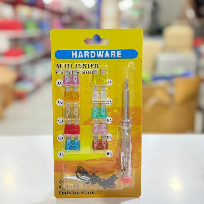 فاز متر برق ماشین hard ware 6-24 volt