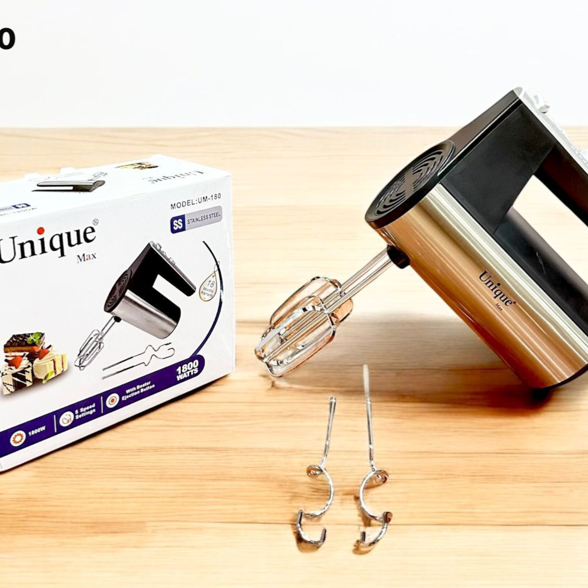 همزن دستی یونیک مکس um_180  قدرت 1800w