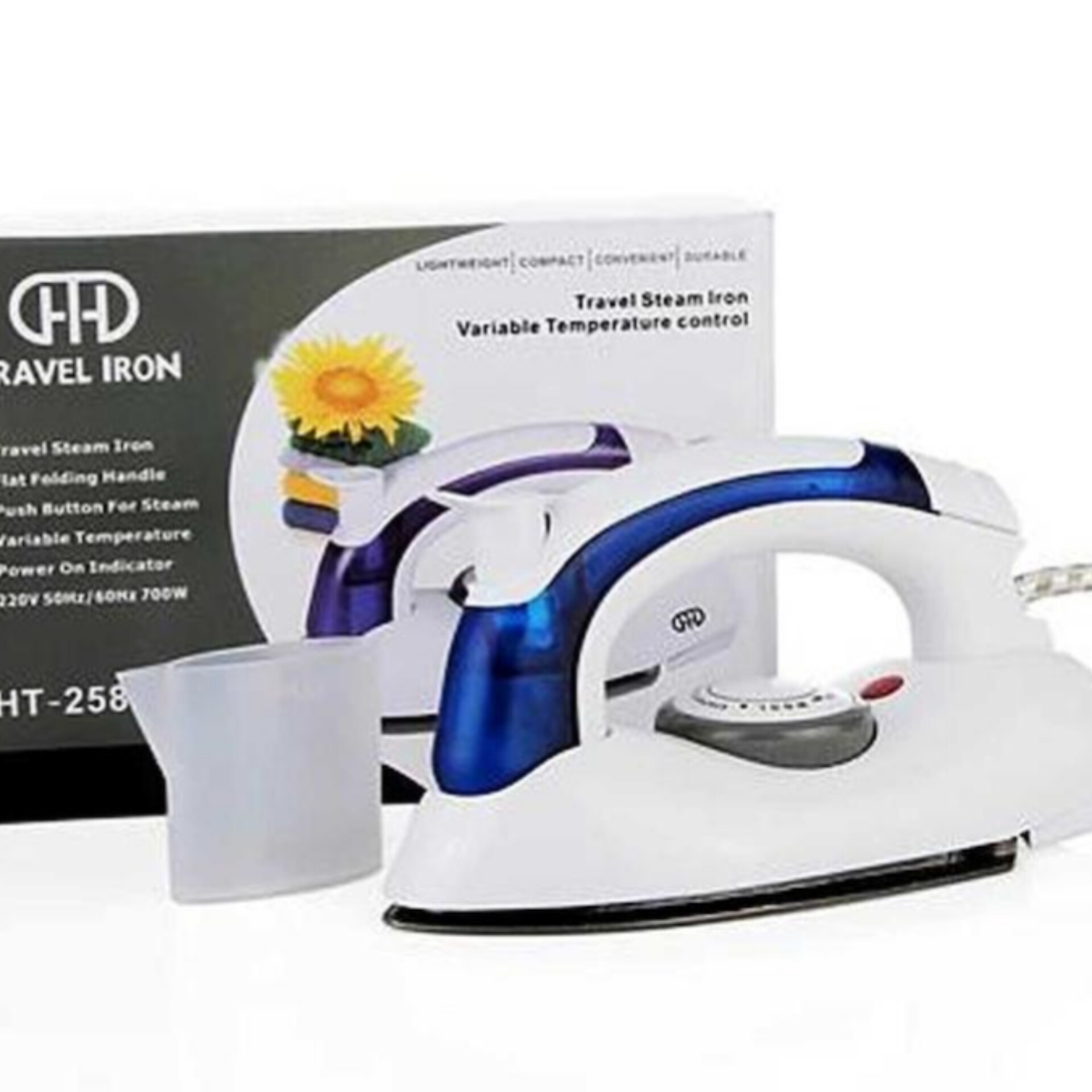 اتو بخار مسافرتی تاشو مدل ا Travel iron